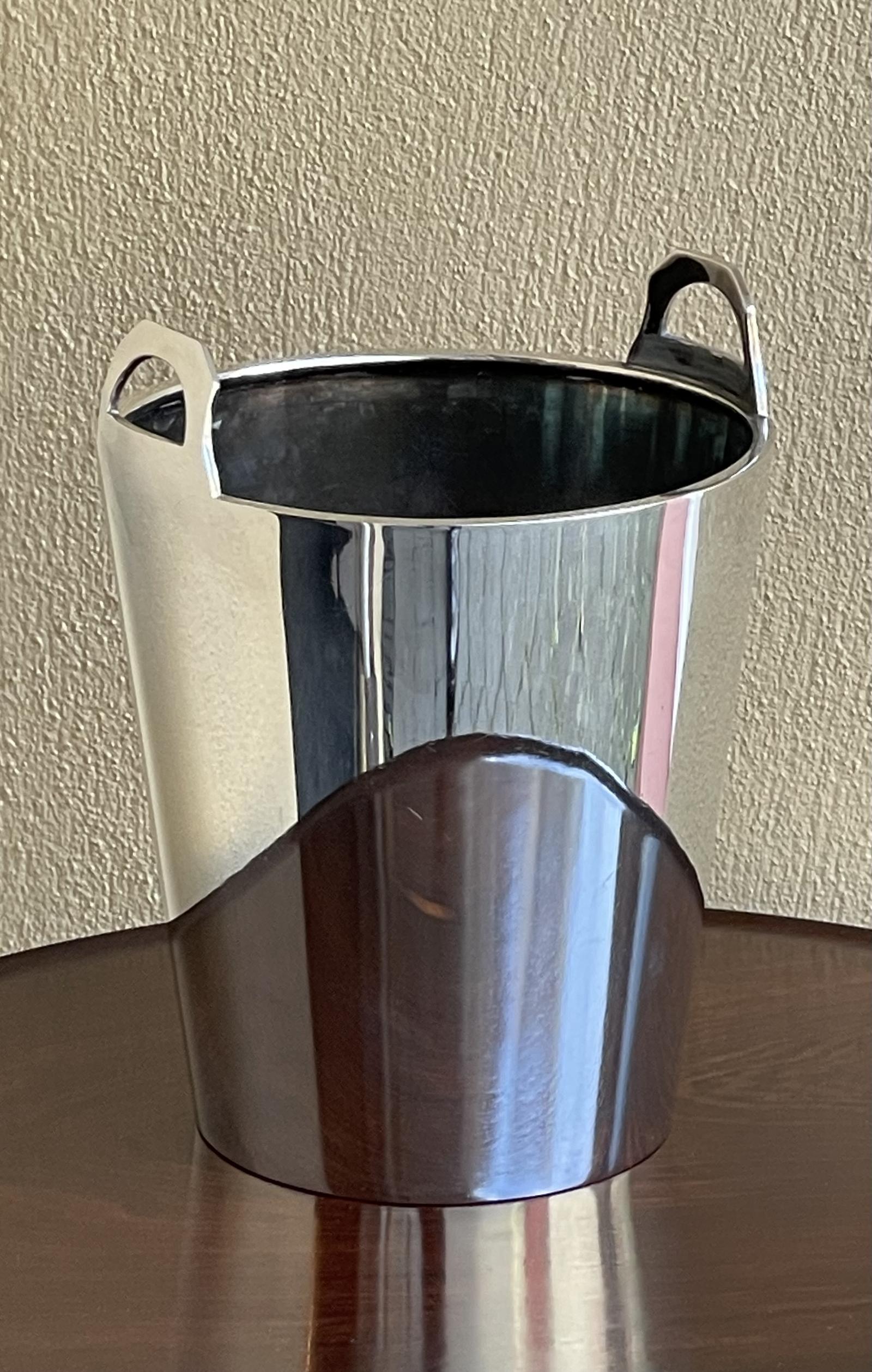 Art Deco Silver Plated Champagne Bucket (1 of 4)