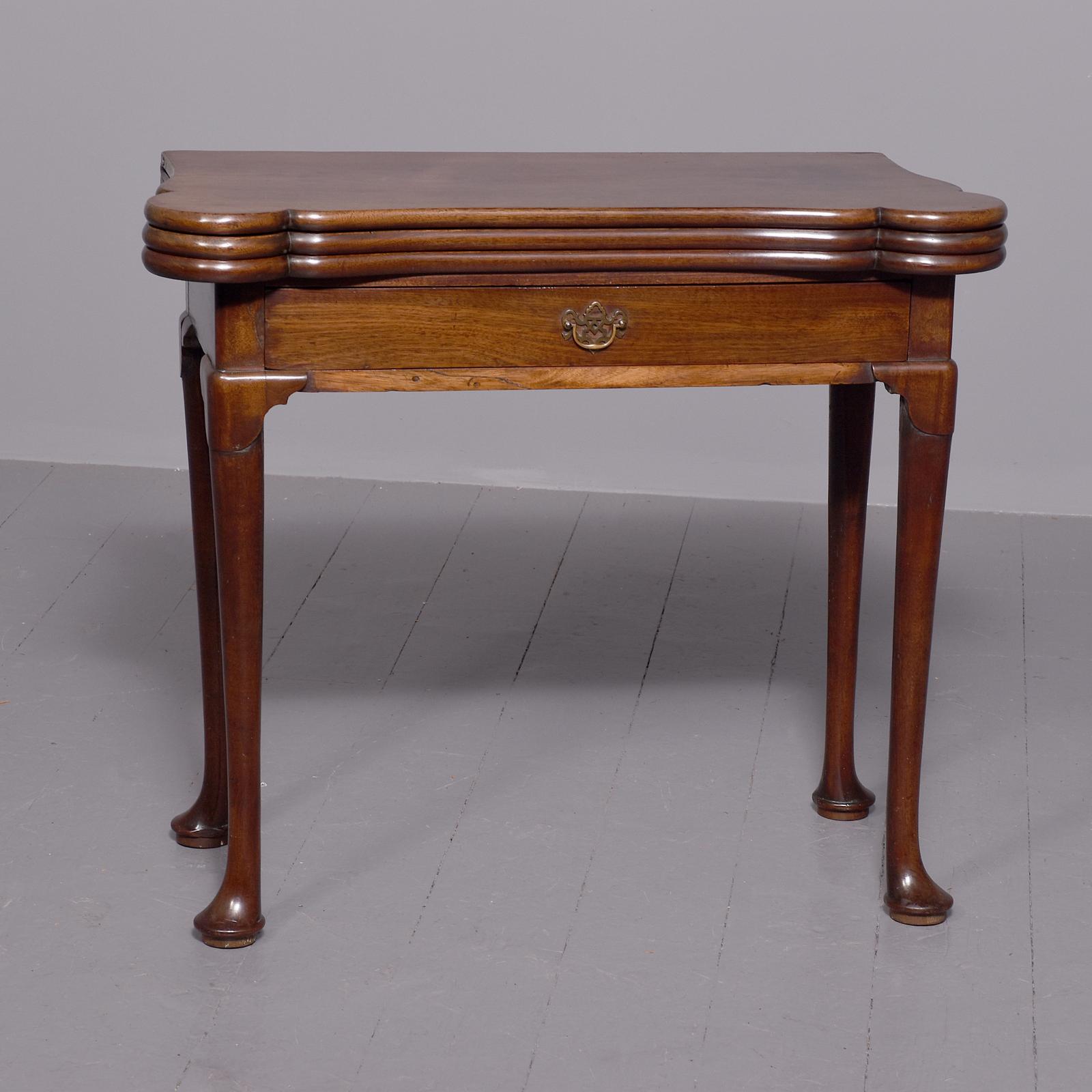 Early Rare George III Mahogany Triple Top Games Table (1 of 9) Early Rare George III Mahogany Triple Top Games Table (1 of 9)