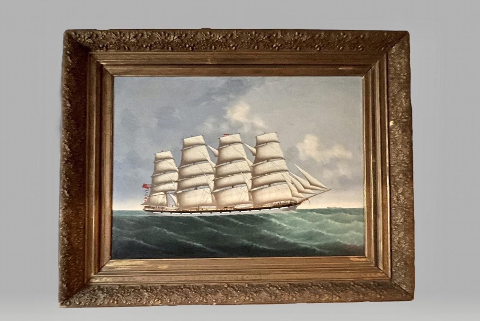 Lai Fong - Oil On Canvas - The Country of Edinburgh (1 of 5) Lai Fong - Oil On Canvas - The Country of Edinburgh (1 of 5)