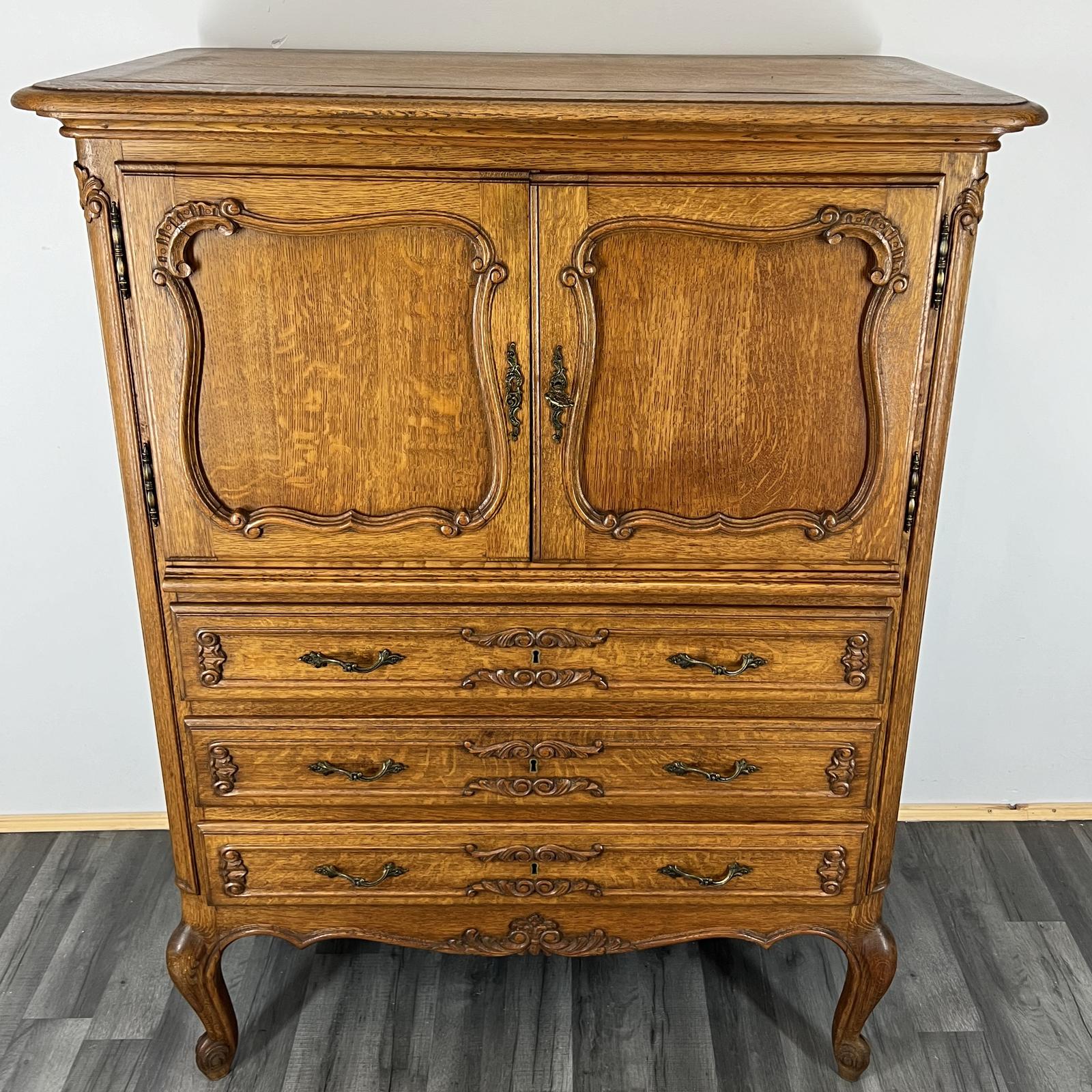 Amazing Vintage French Cabinet (1 of 13) Amazing Vintage French Cabinet (1 of 13)