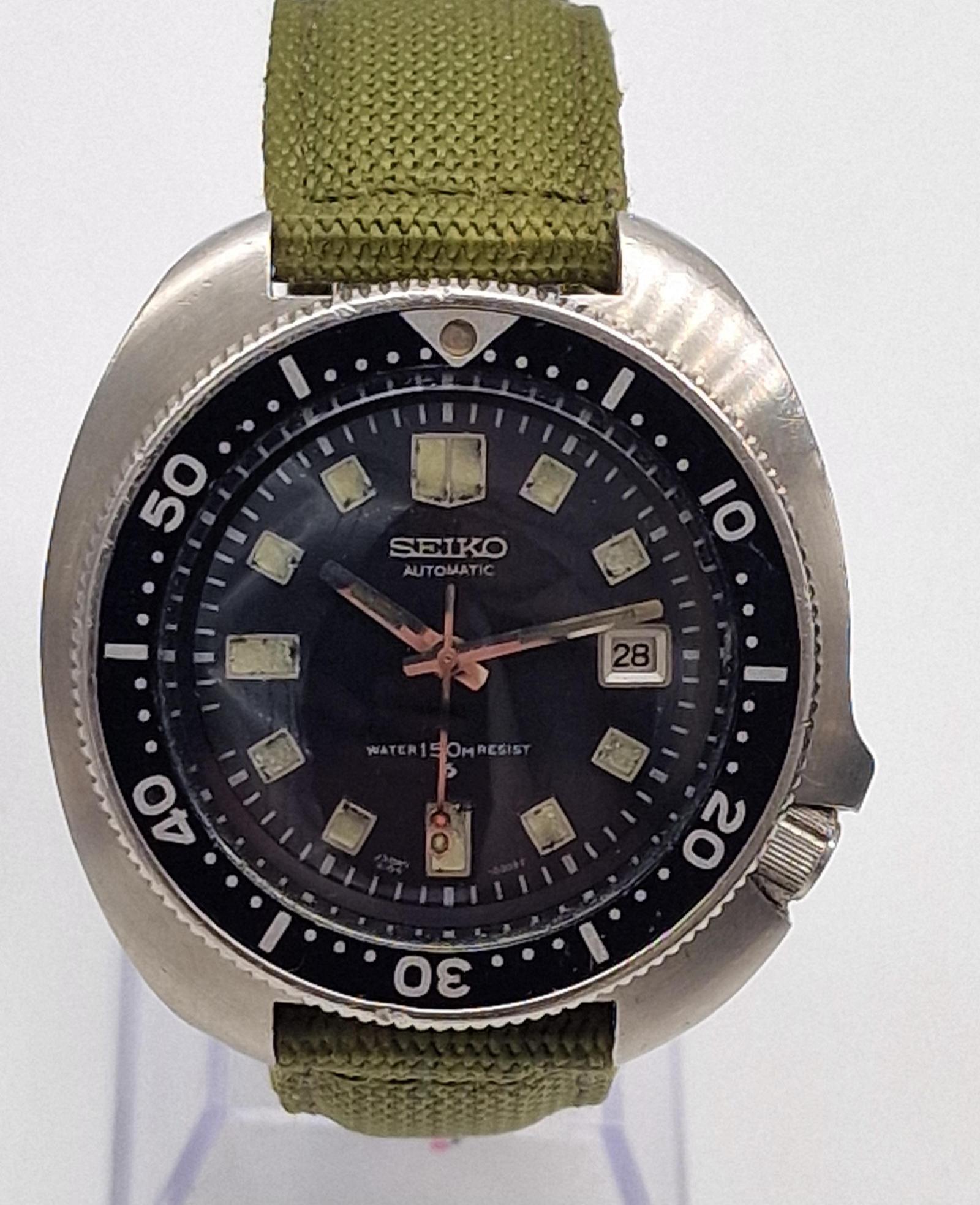 1974 Seiko 'Captain Willard' Military Watch (1 of 6) 1974 Seiko 'Captain Willard' Military Watch (1 of 6)