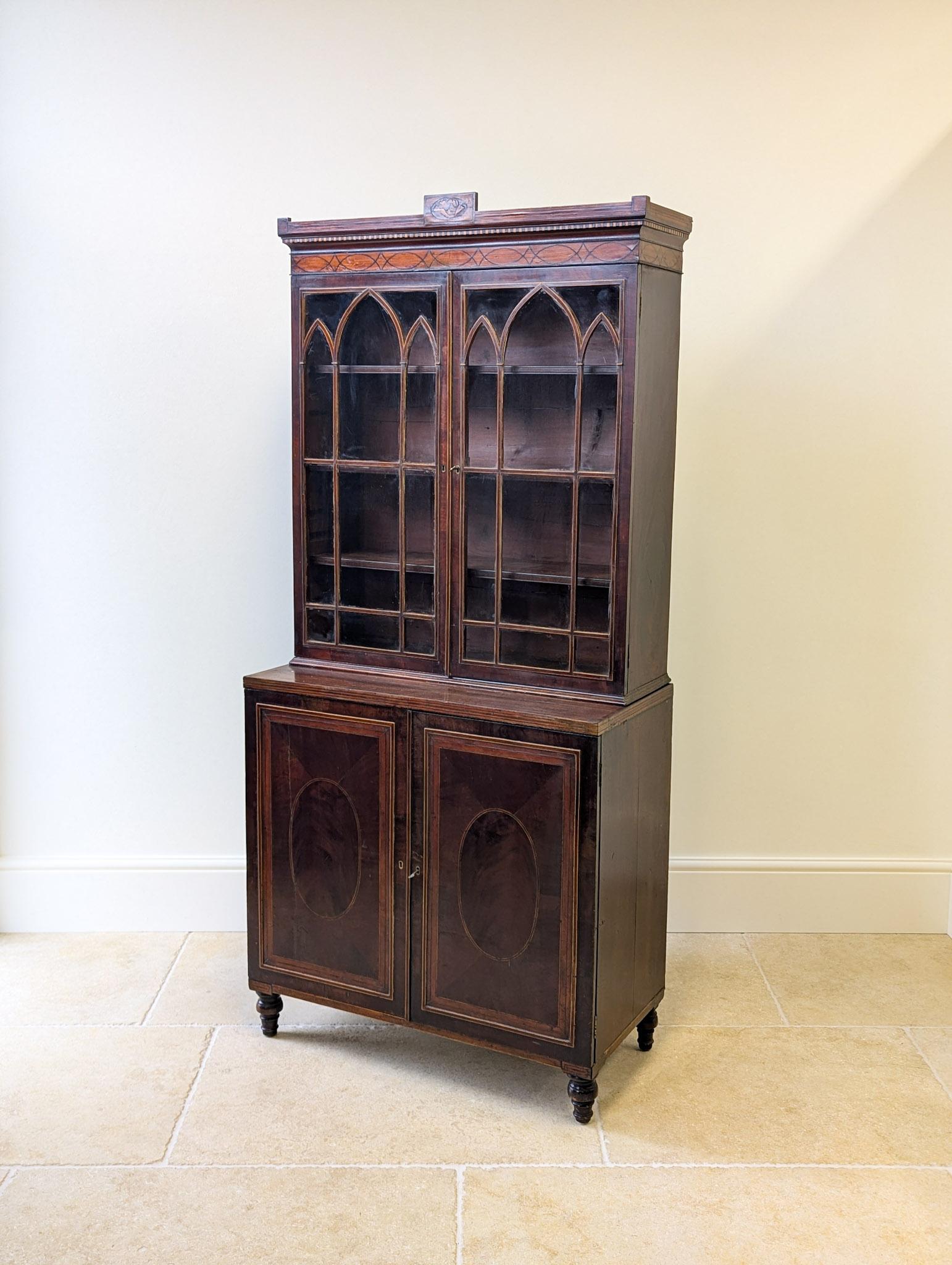 Mahogany Side Cabinets - main image