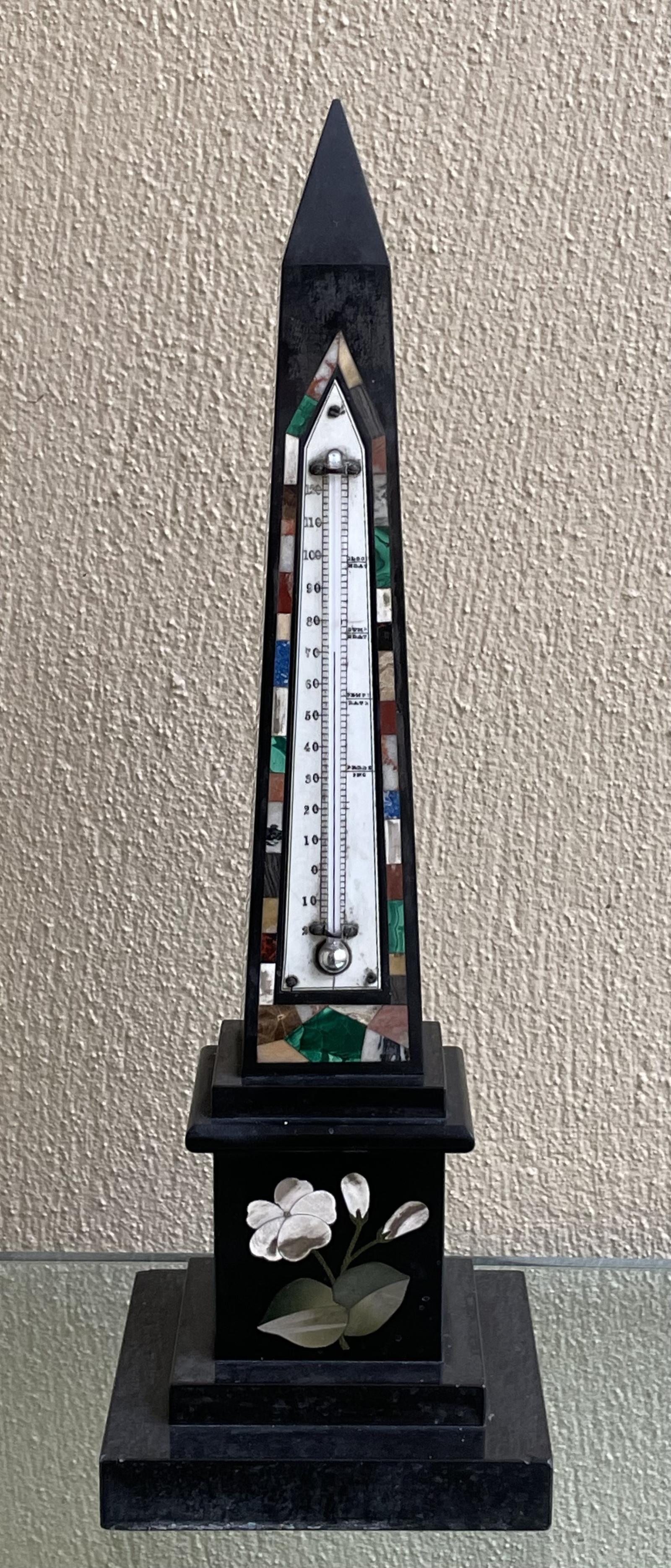 19th Century Ashford Marble Desk Thermometer (1 of 5) 19th Century Ashford Marble Desk Thermometer (1 of 5)