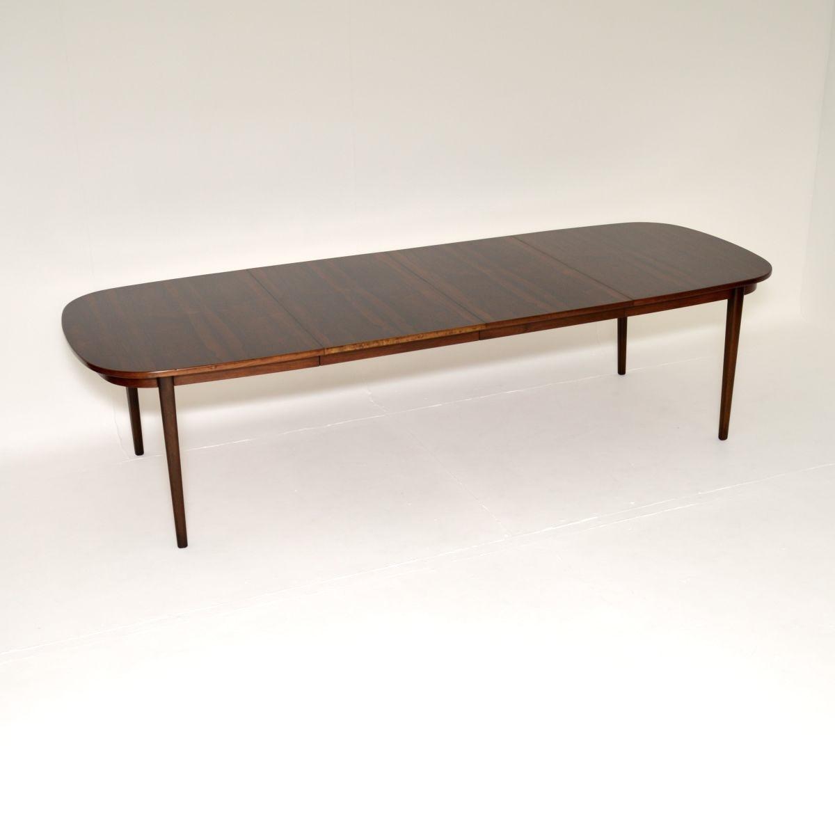 Danish Vintage Rosewood Dining Table (1 of 10)