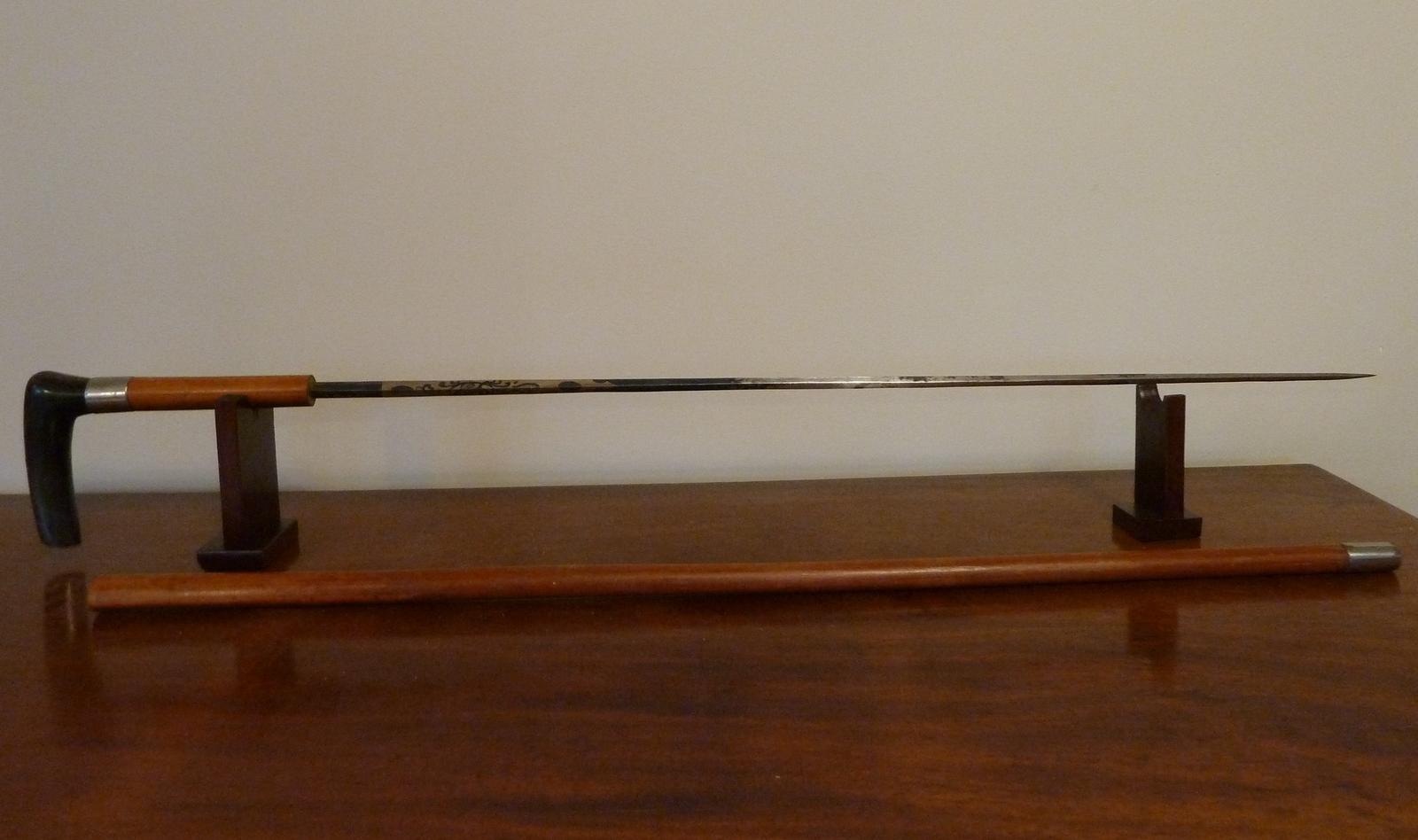 19th Century Swordstick (1 of 20)