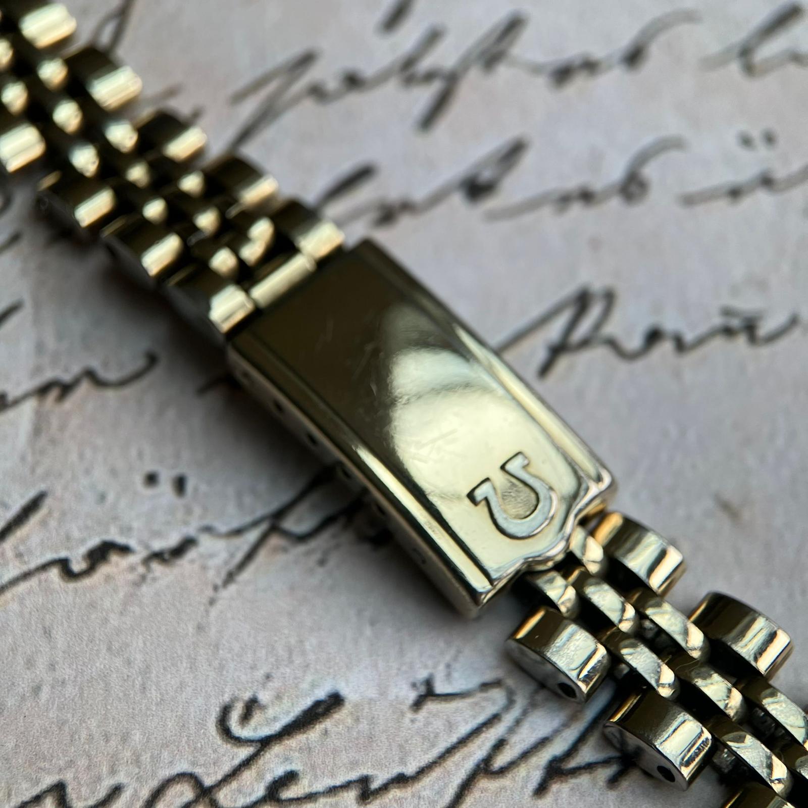 Vintage Omega Ladies Watch Bracelet 12mm Gold Plated 20 Micron (Ref 5403) (1 of 1) Vintage Omega Ladies Watch Bracelet 12mm Gold Plated 20 Micron (Ref 5403) (1 of 1)
