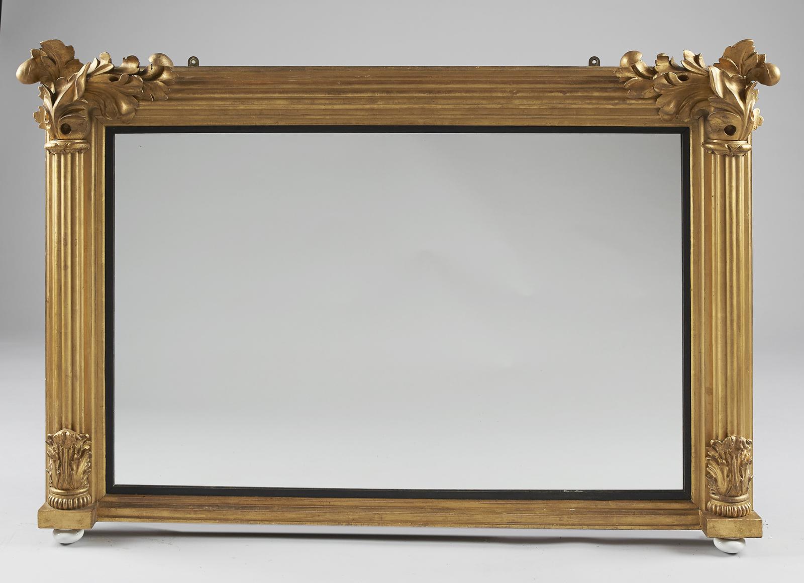 19th Century English Victorian Carved Giltwood Overmantle Mirror (1 of 6) 19th Century English Victorian Carved Giltwood Overmantle Mirror (1 of 6)