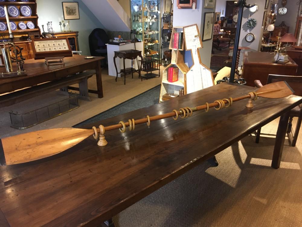 Wooden Boat Oar (1 of 7)