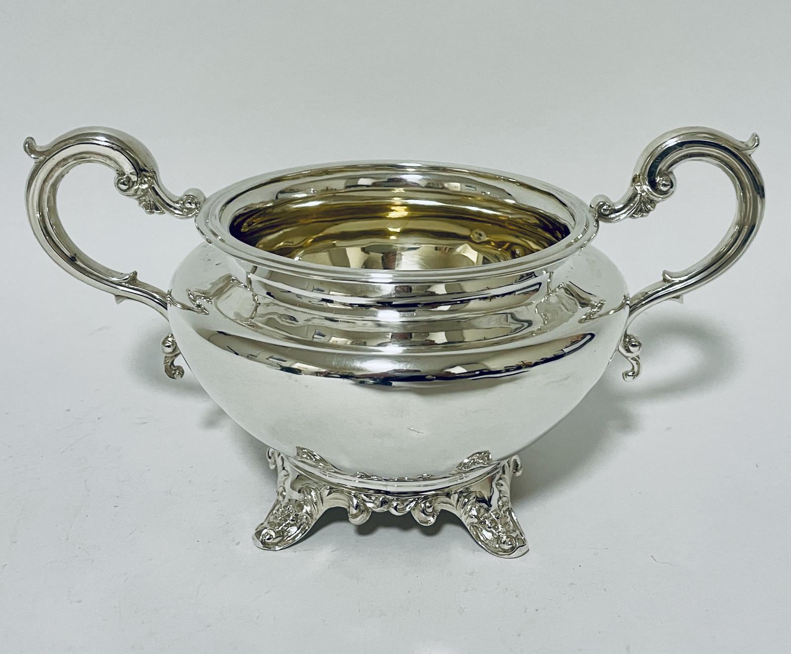 Large Early Victorian Sugar Bowl (1 of 14) Large Early Victorian Sugar Bowl (1 of 14)