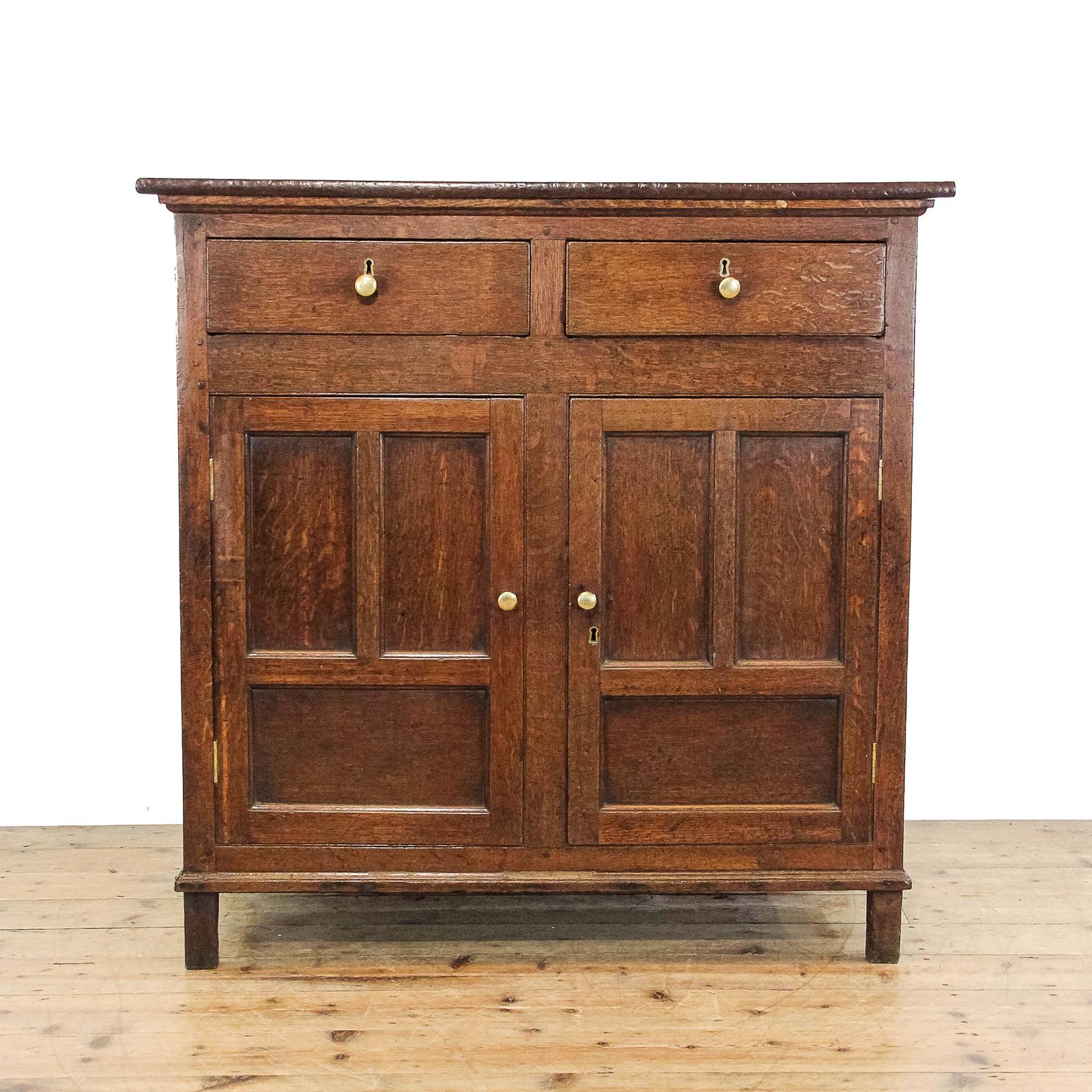 Antique Welsh Oak Two Door Cupboard (1 of 10) Antique Welsh Oak Two Door Cupboard (1 of 10)
