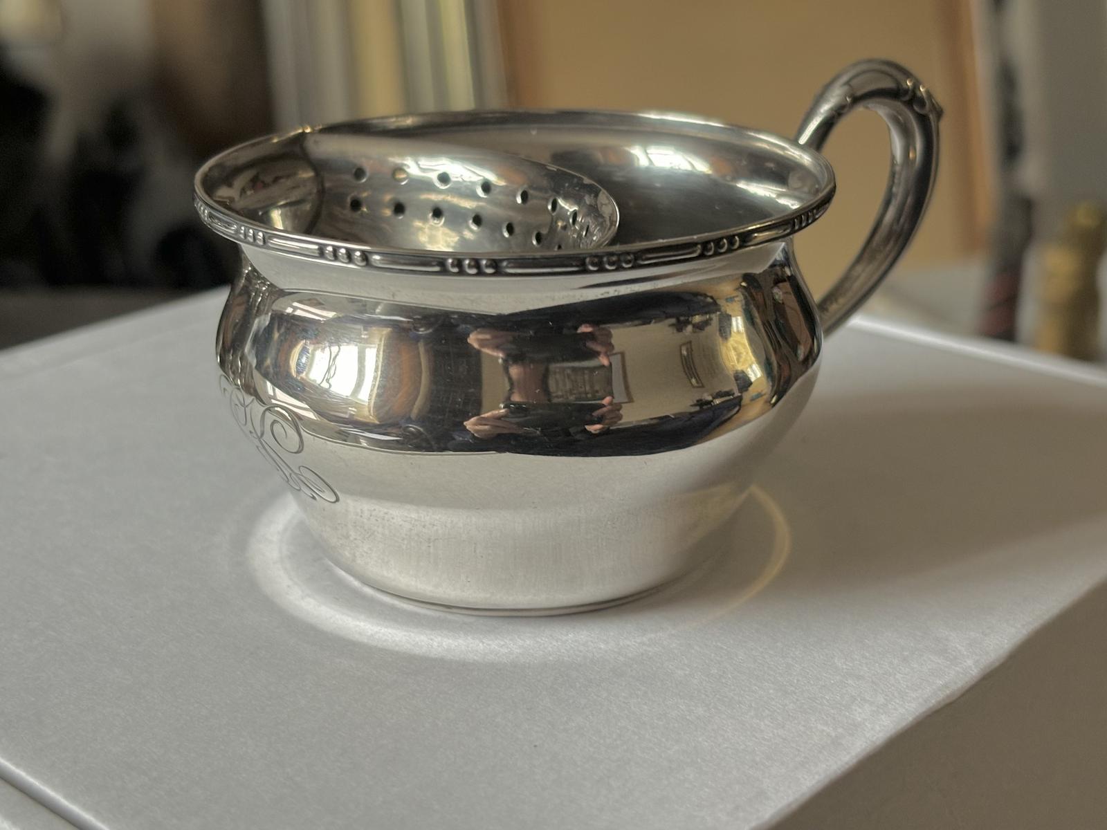 Rare 19th Century American Sterling Silver Shaving Mug (1 of 14) Rare 19th Century American Sterling Silver Shaving Mug (1 of 14)