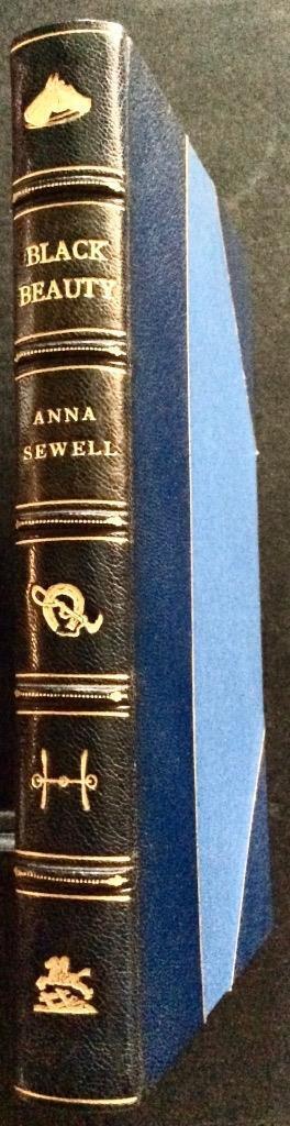 1945 Black Beauty Autobiography Of A Horse Anna Sewell Fine Sangorski Binding (1 of 4) 1945 Black Beauty Autobiography Of A Horse Anna Sewell Fine Sangorski Binding (1 of 4)