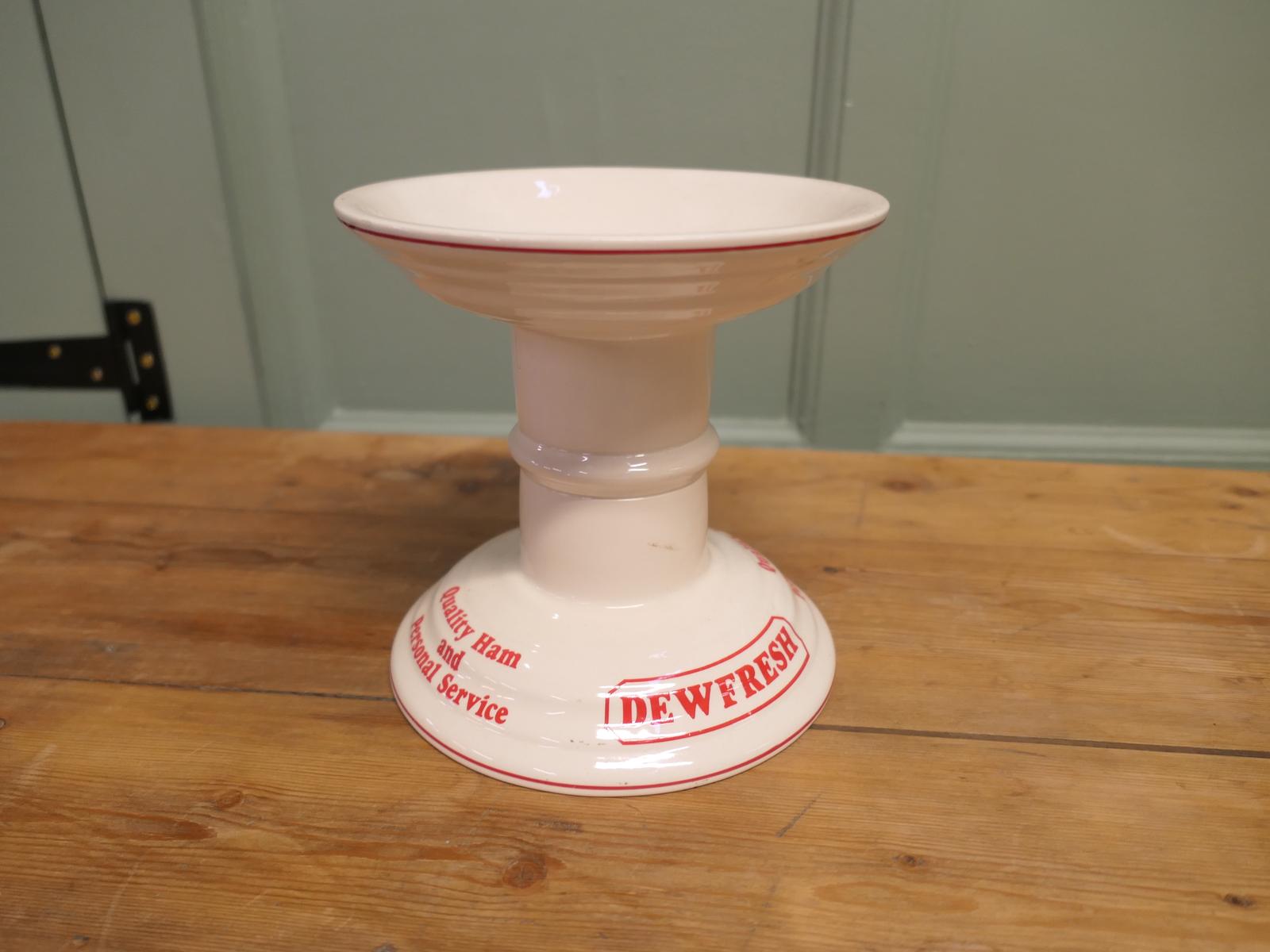 A Mid 20th Century Masons Ironstone Ham Stand (1 of 6)