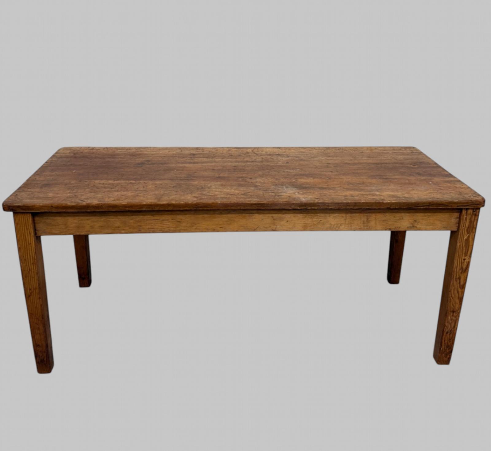 Pine Farmhouse Table c.1930 (1 of 5) Pine Farmhouse Table c.1930 (1 of 5)