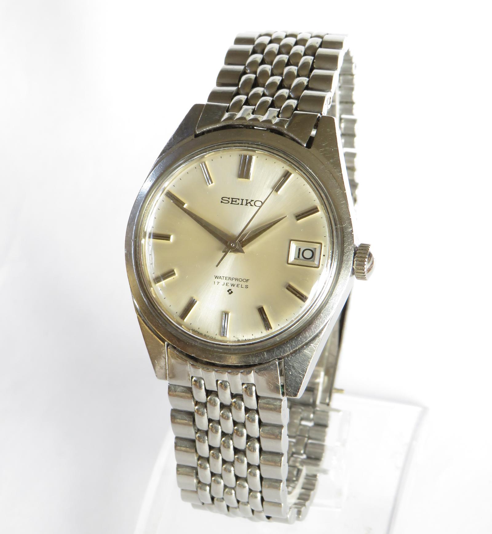 Gents 1969 Seiko Wrist Watch (1 of 5)