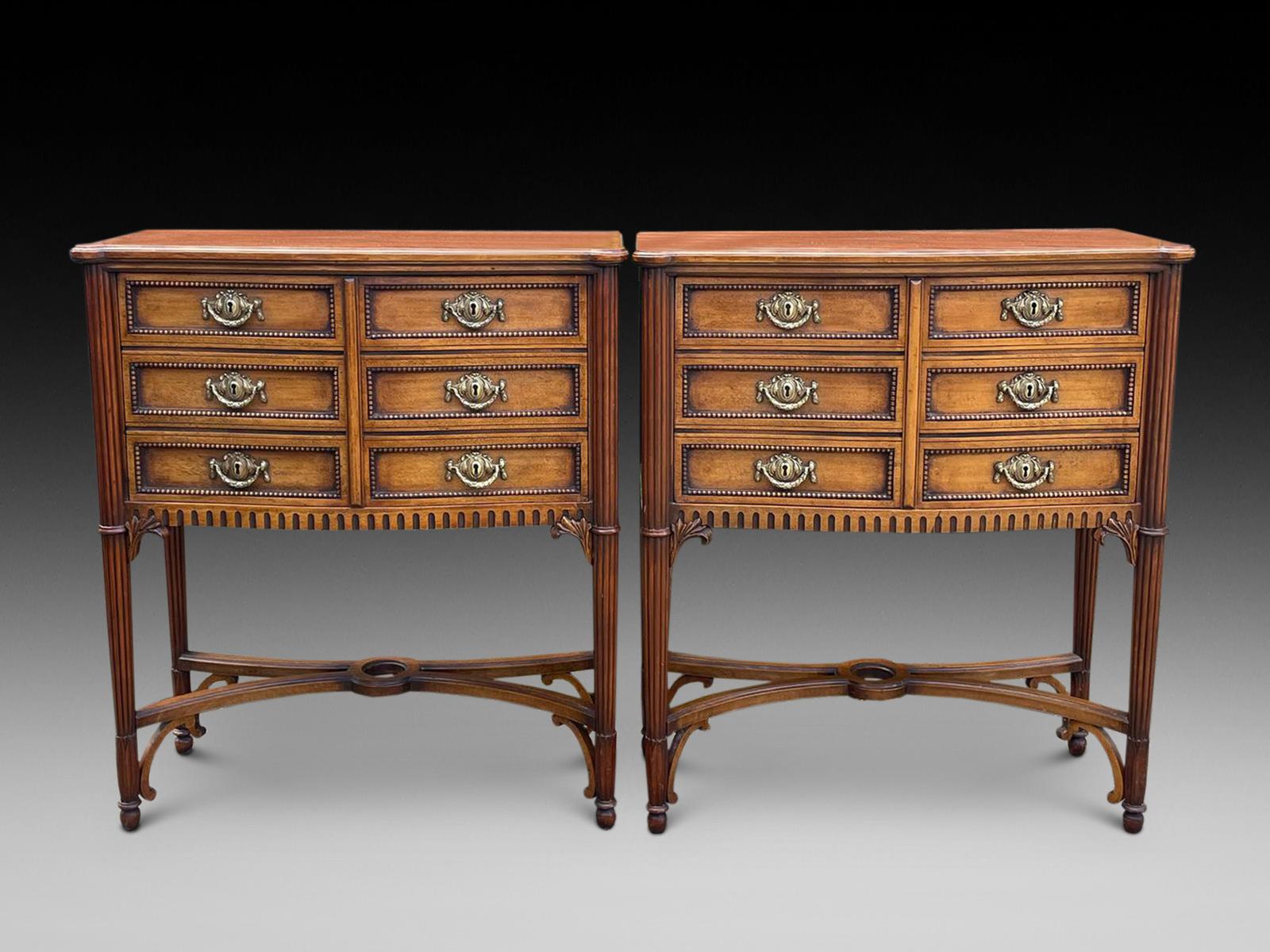 Pair of Regency Style Side Cabinets (1 of 5)