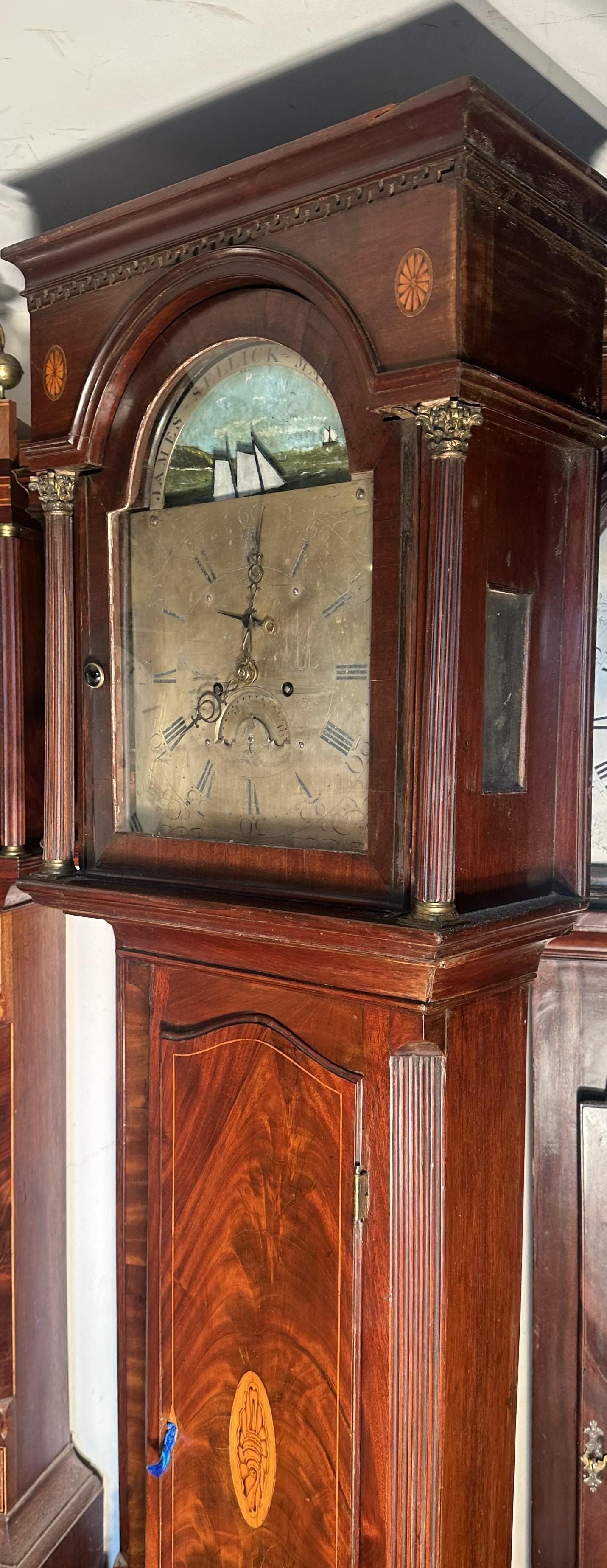 ANTIQUE AUTOMATION SHIP LONGCASE CLOCK (1 of 6) ANTIQUE AUTOMATION SHIP LONGCASE CLOCK (1 of 6)