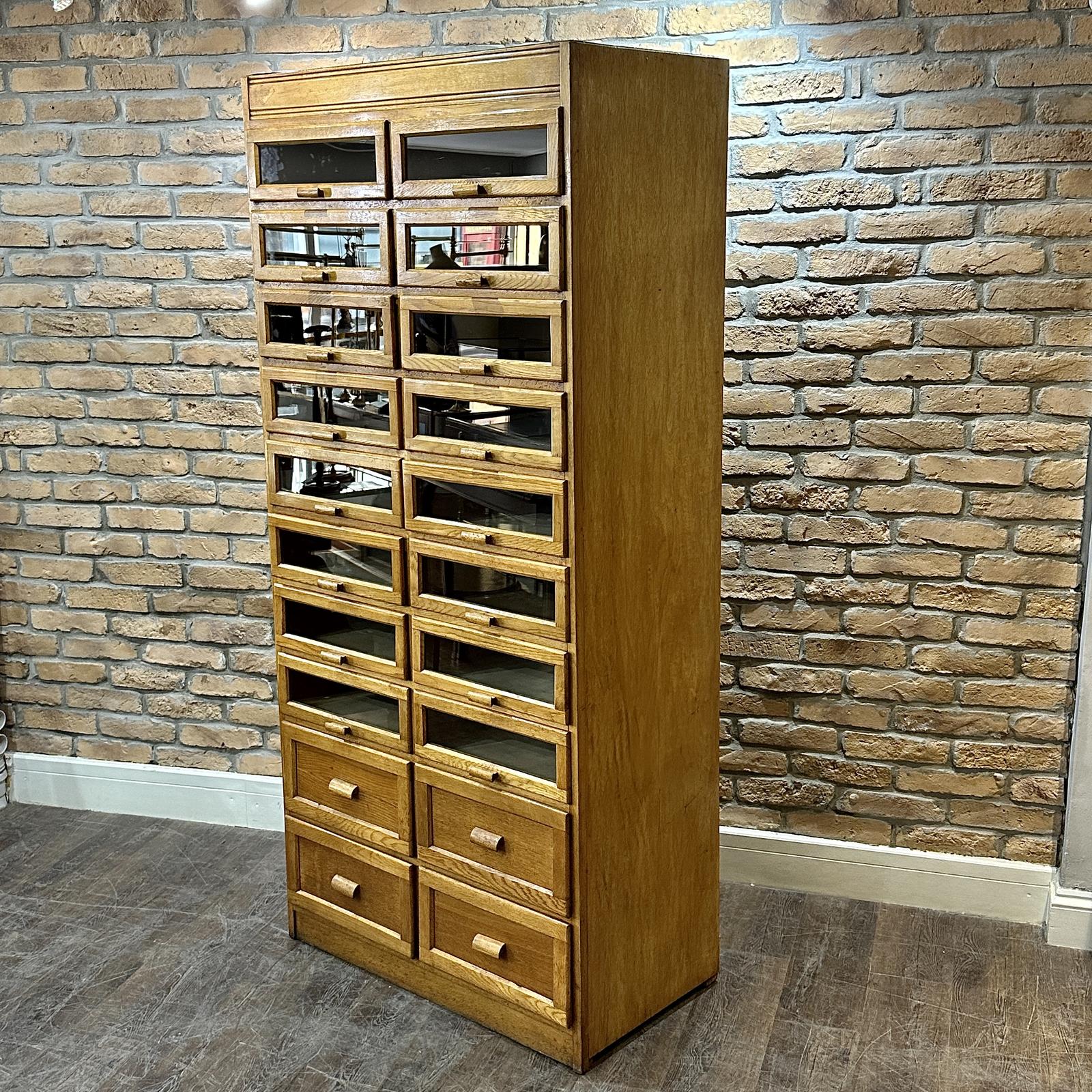 1950s Drapers Haberdashery Cabinet (1 of 6) 1950s Drapers Haberdashery Cabinet (1 of 6)