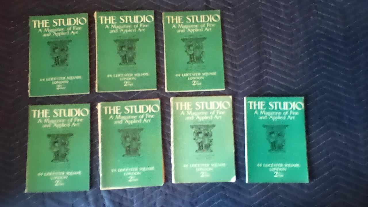 The Studio Magazine of Art 1927 (1 of 3) The Studio Magazine of Art 1927 (1 of 3)
