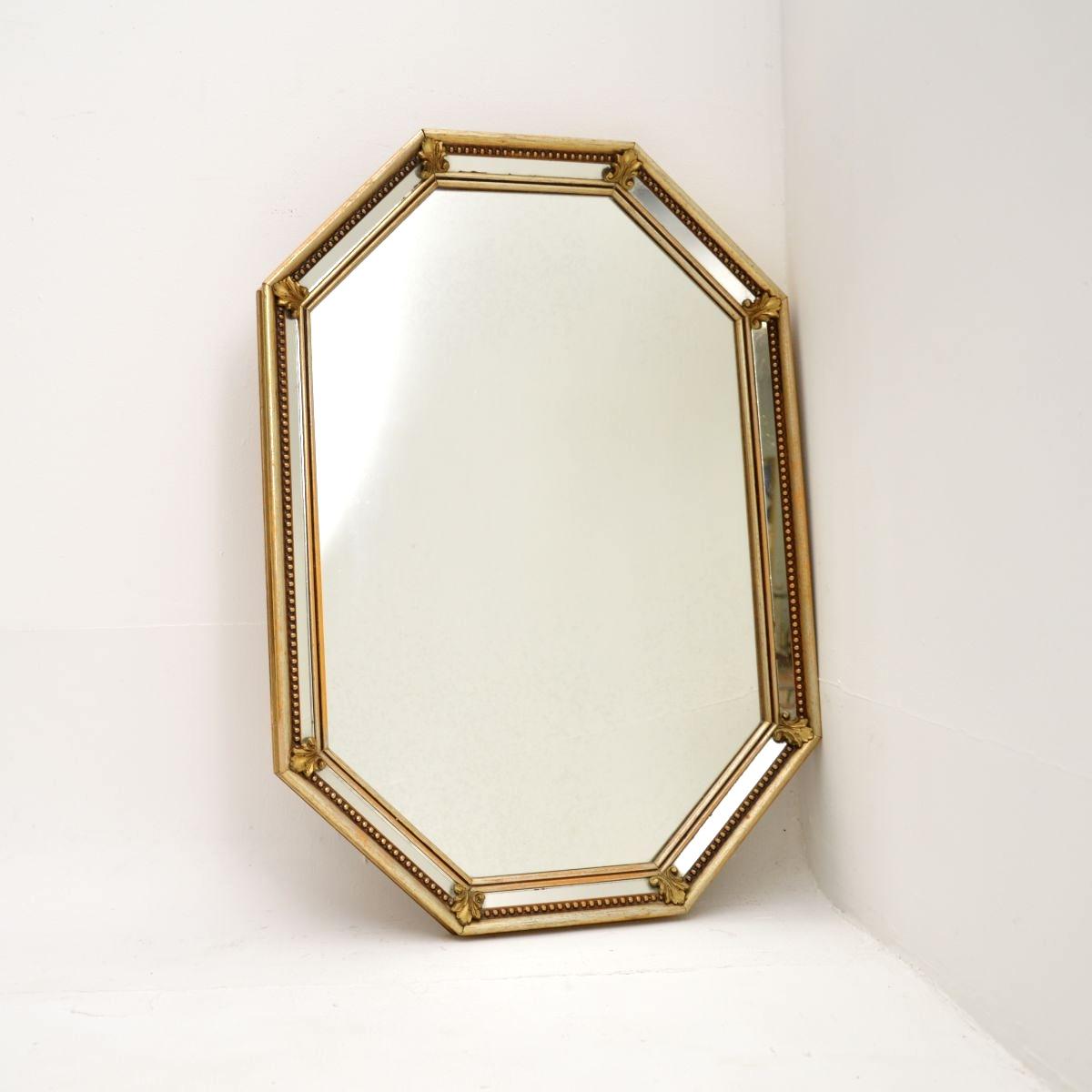 Italian Giltwood Mirror (1 of 6) Italian Giltwood Mirror (1 of 6)