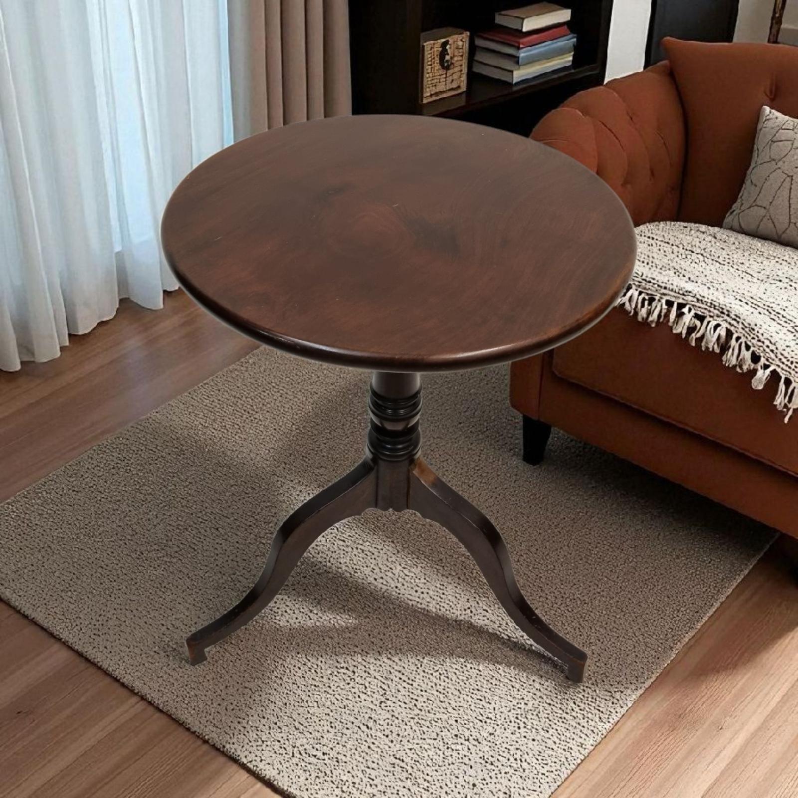 Antique Victorian Coffee Table / Mid 19th Century / Solid Mahogany (1 of 8)