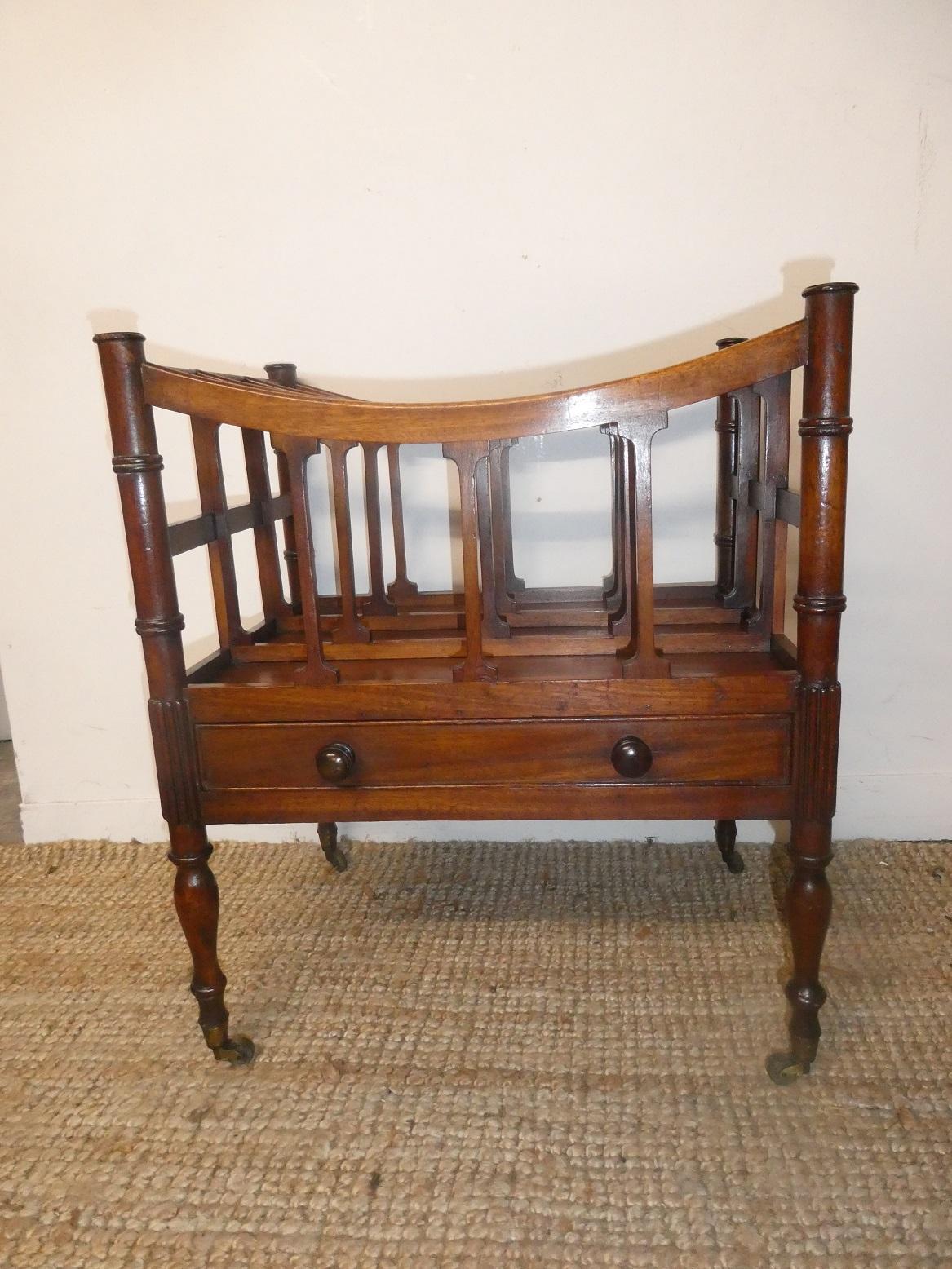 Neat Regency Mahogany Canterbury (1 of 10) Neat Regency Mahogany Canterbury (1 of 10)