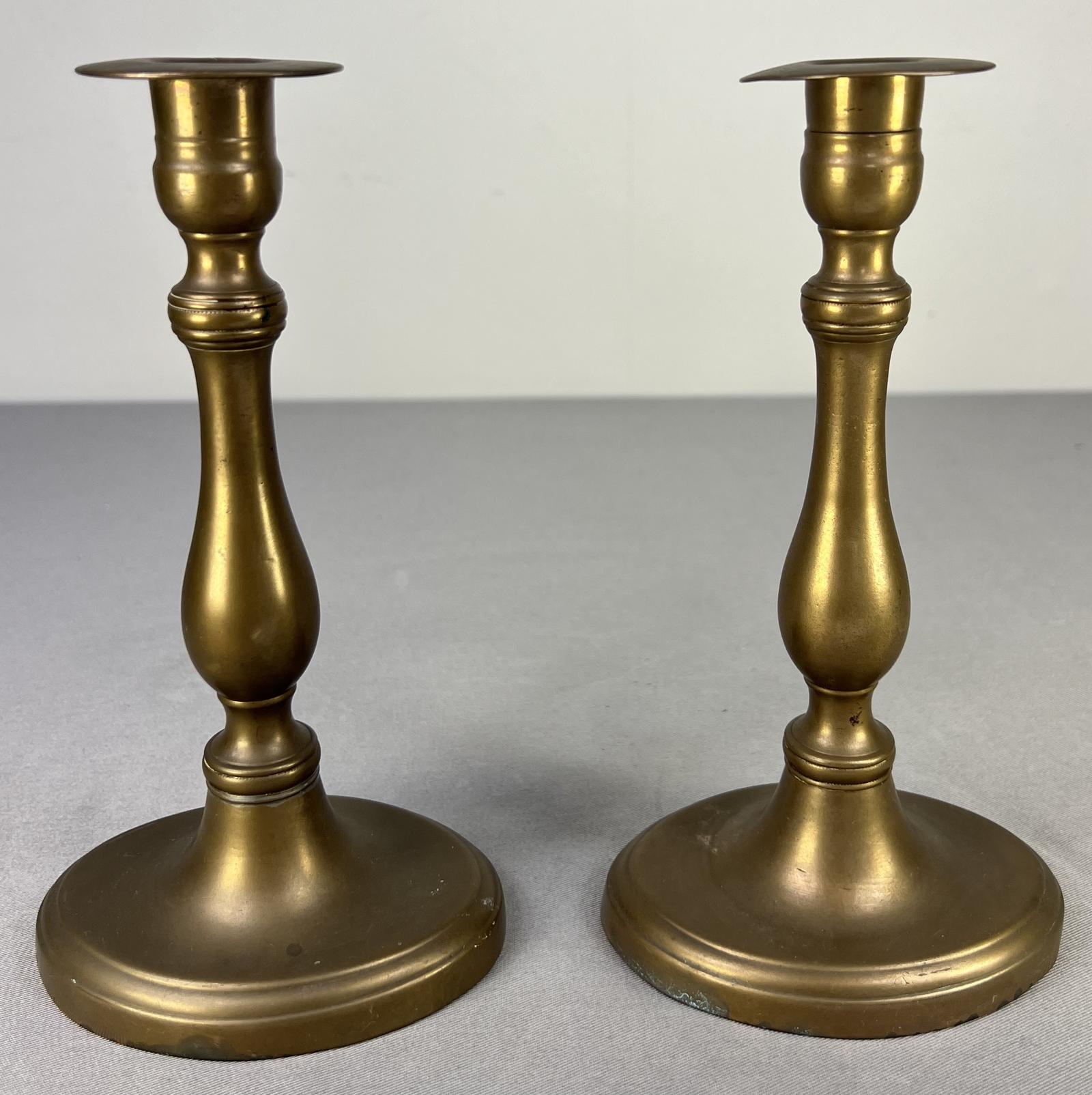 Amazing Pair of French Vintage Candle Holders (1 of 7)