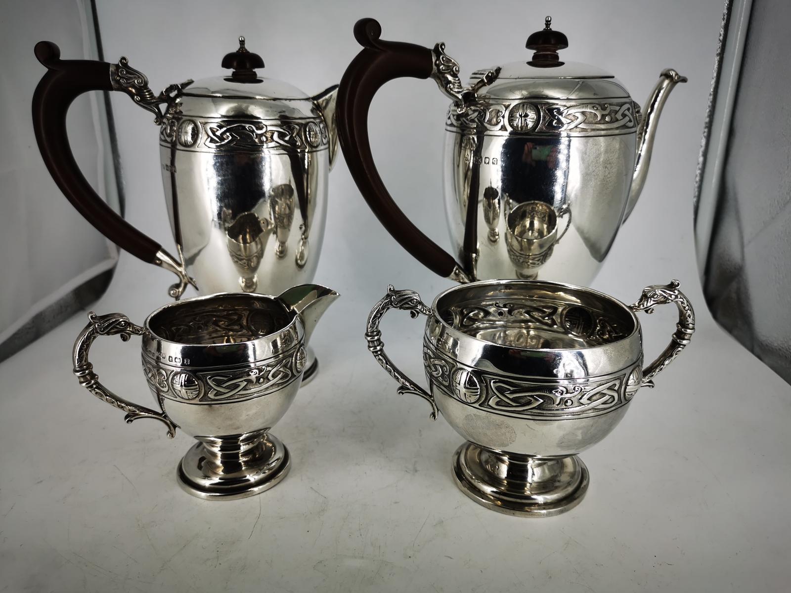 Silver Coffee Set (1 of 2) Silver Coffee Set (1 of 2)