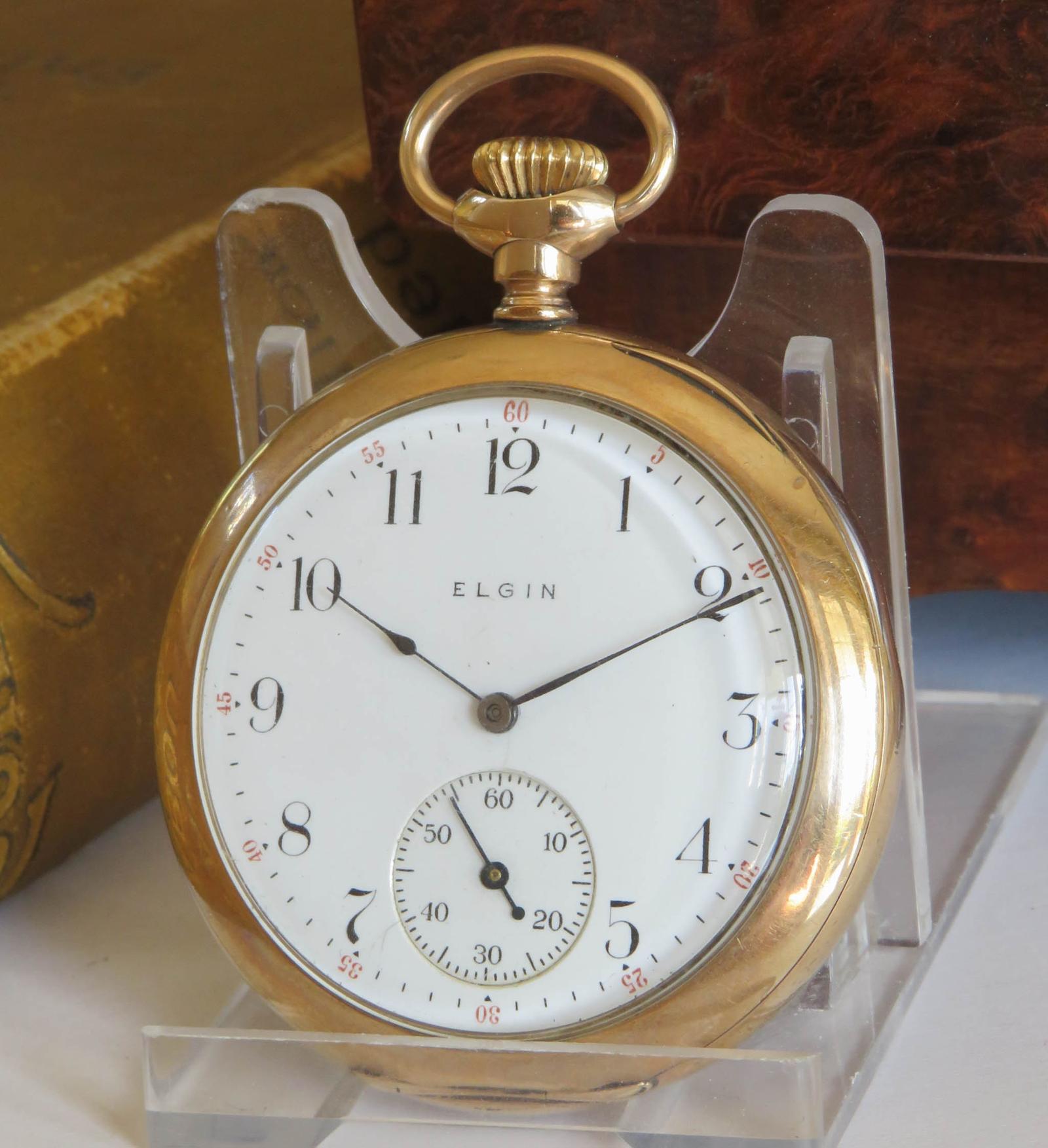 Pocket Watch: Antique Elgin Pocket Watch 1912 (1 of 5) Pocket Watch: Antique Elgin Pocket Watch 1912 (1 of 5)