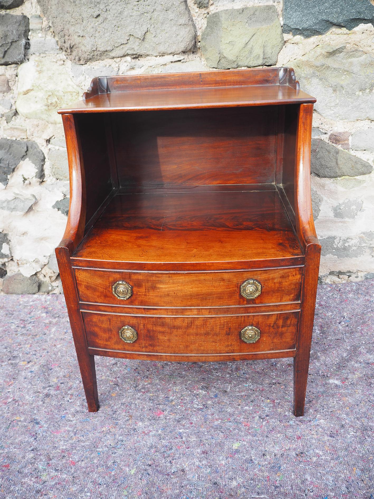 Georgian Mahogany Converted Commode (1 of 7) Georgian Mahogany Converted Commode (1 of 7)