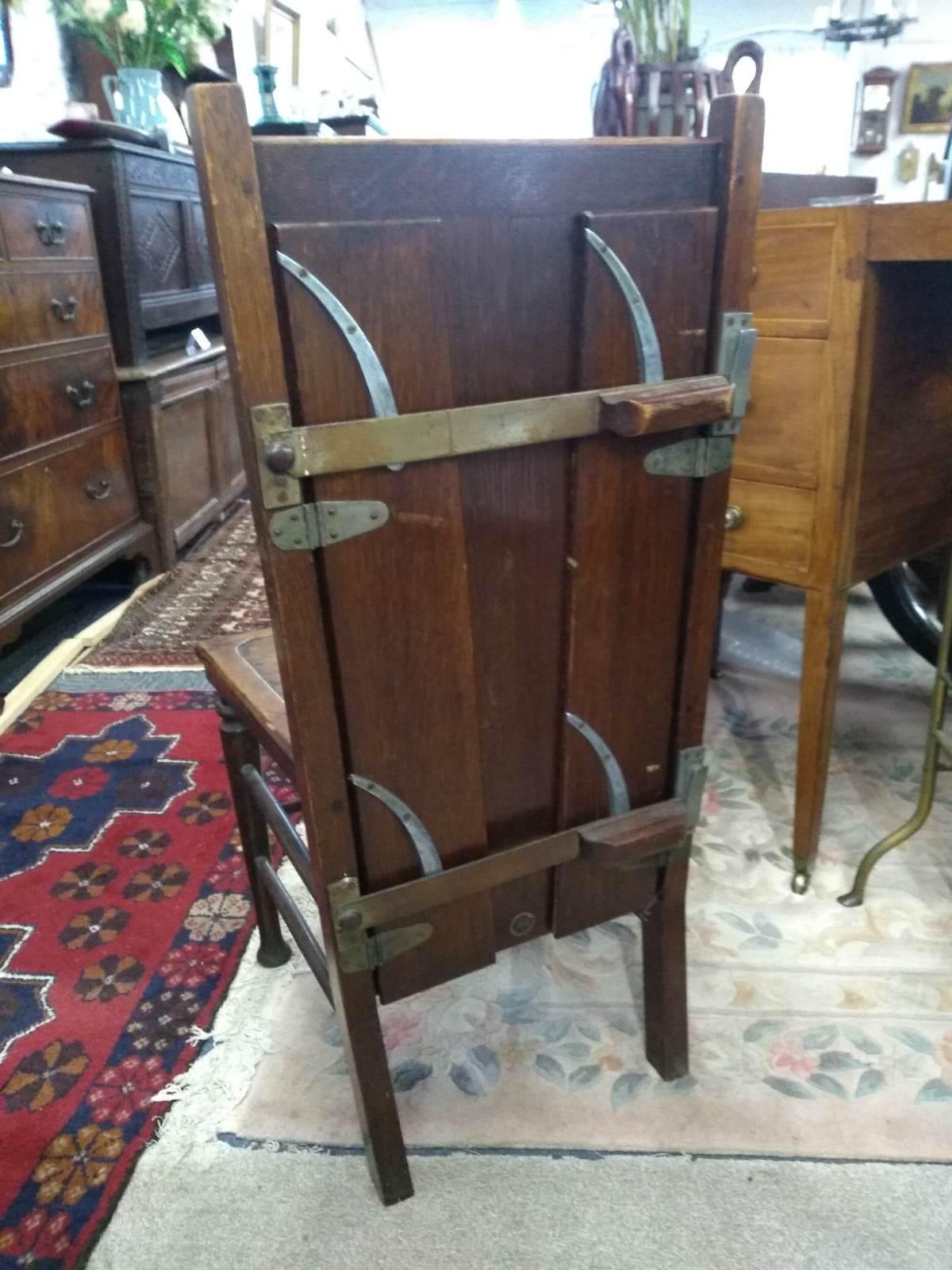 Trouser Press Chair by A C Bond & Sons of Hackney Grove, London 99/2952 / LA436919