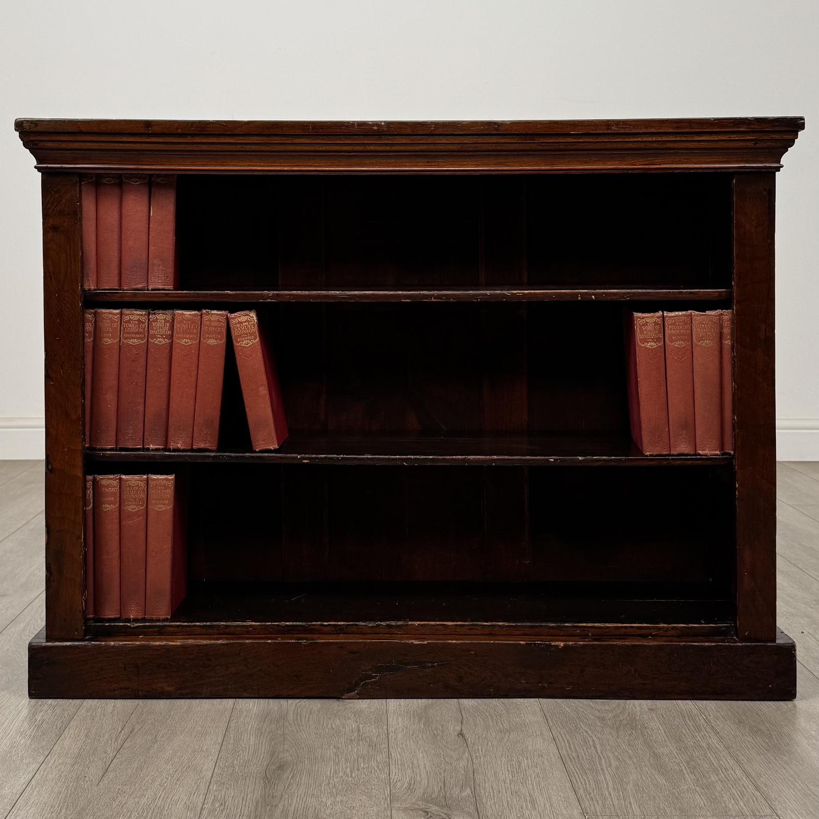 Antique 19th Century Small Victorian Bookcase in Mahogany (1 of 10) Antique 19th Century Small Victorian Bookcase in Mahogany (1 of 10)