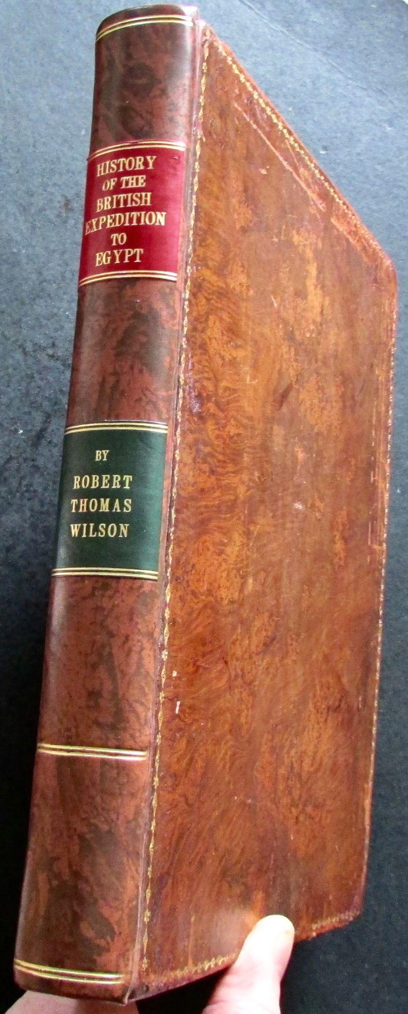 1803 History of the British Expedition to Egypt by Robert Thomas Wilson + Maps (1 of 4)