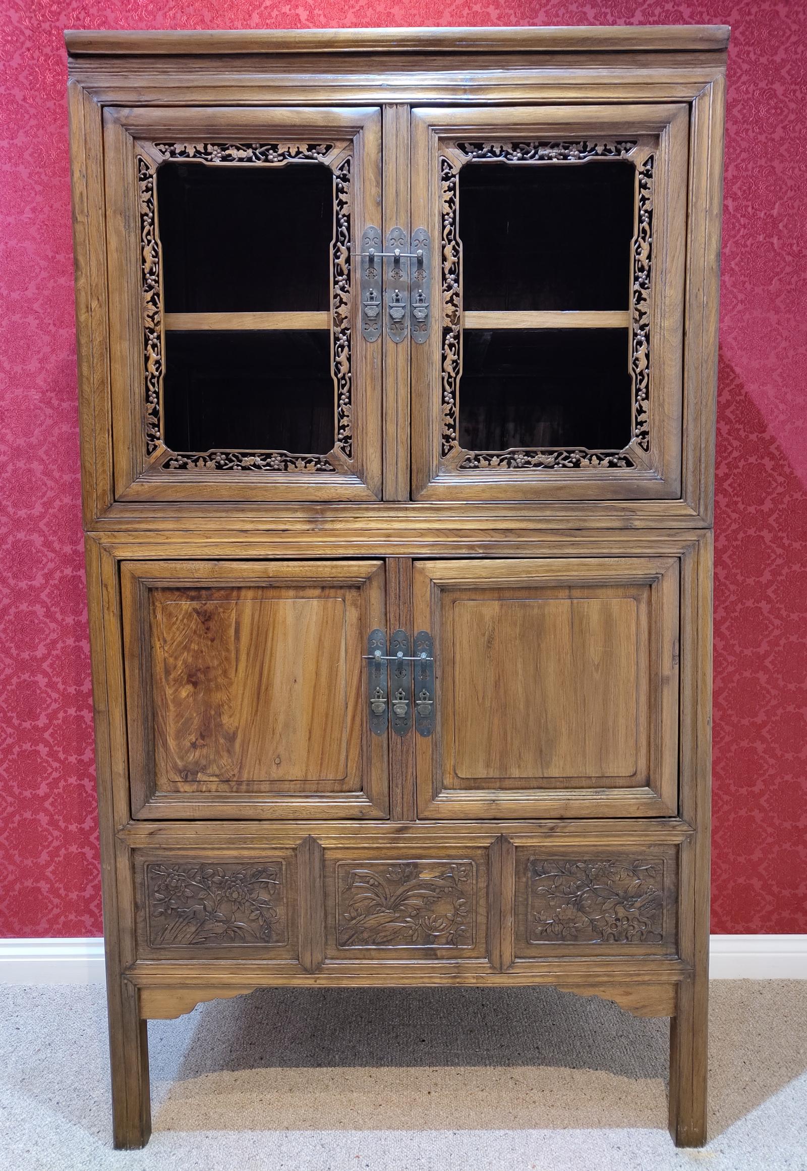 Carved Antique Chinese Cabinet (1 of 14)
