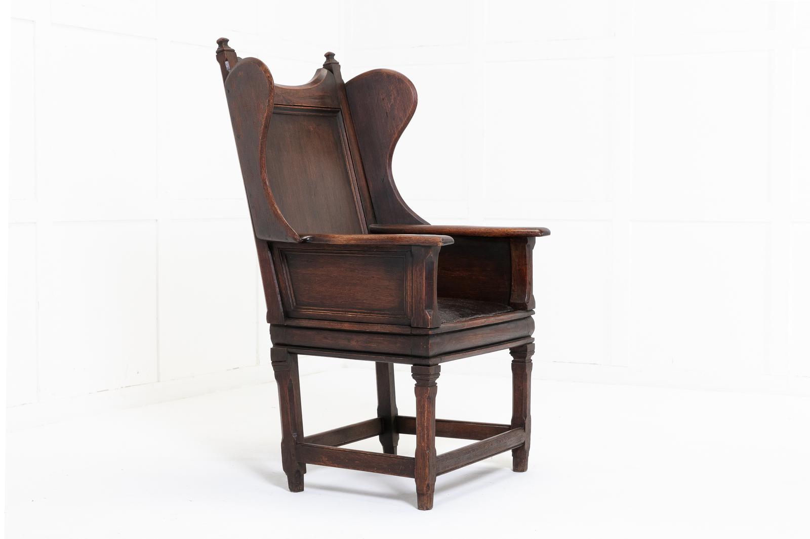 18th Century Oak Armchair (1 of 6) 18th Century Oak Armchair (1 of 6)