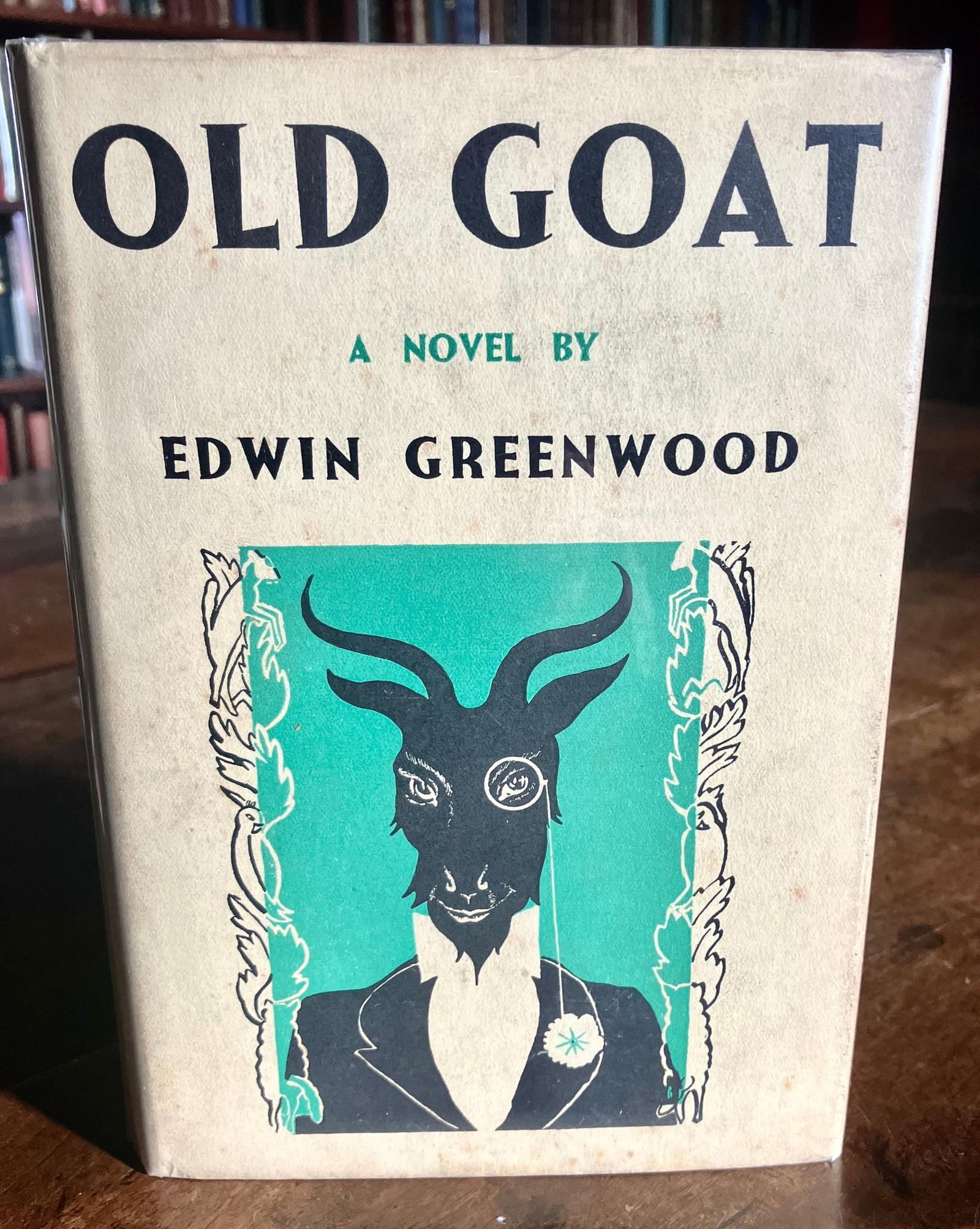 1937 Old Goat Fantasia on a Theme of Blackmail & Sudden Death by Edwin Greenwood (1 of 6) 1937 Old Goat Fantasia on a Theme of Blackmail & Sudden Death by Edwin Greenwood (1 of 6)