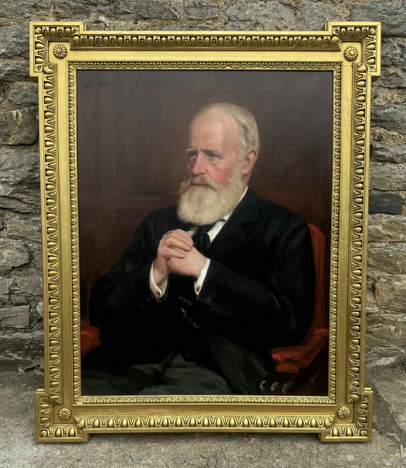 Portrait of Hugh Colin Smith (1 of 11) Portrait of Hugh Colin Smith (1 of 11)