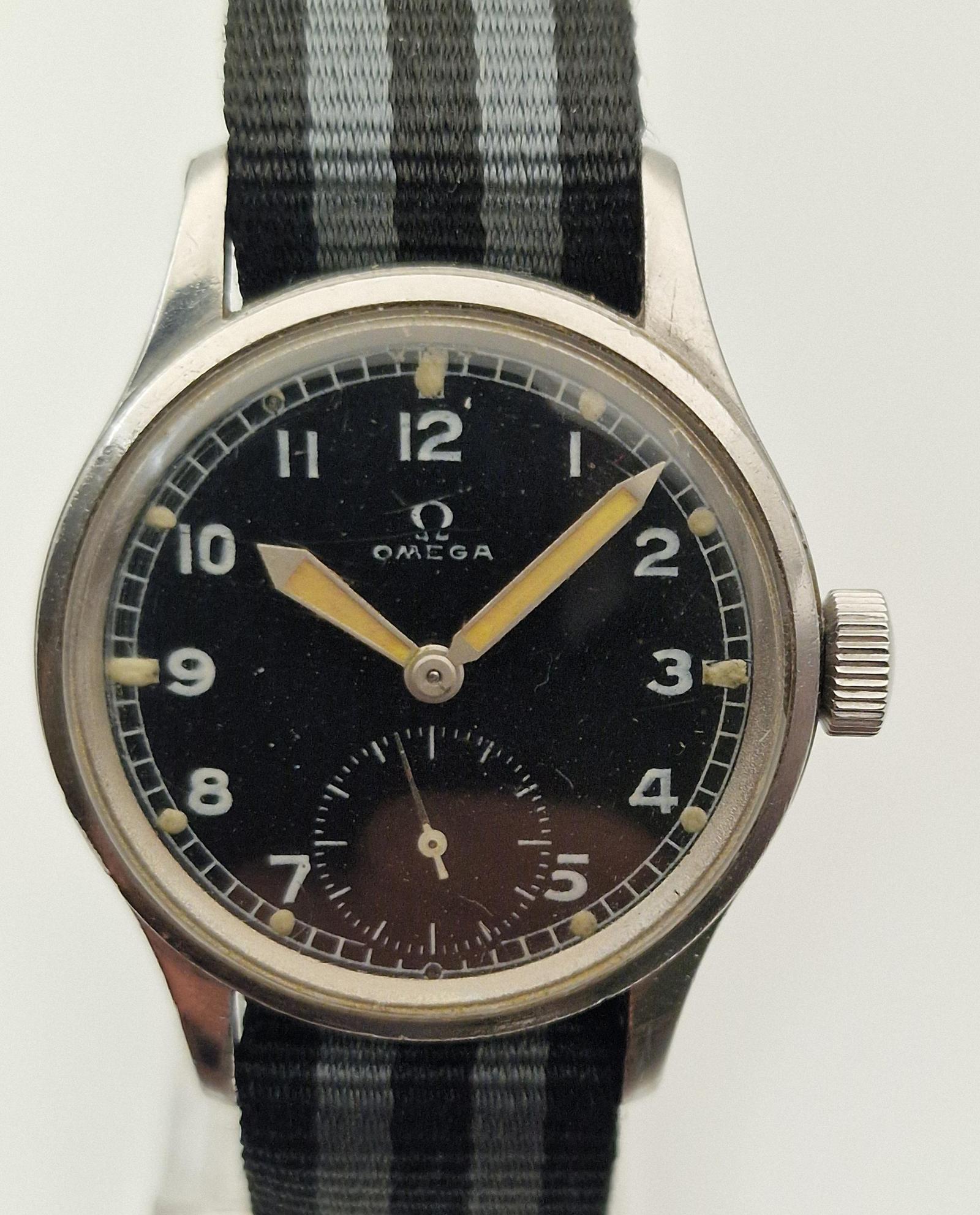 1945 Omega Military Wristwatch (1 of 6) 1945 Omega Military Wristwatch (1 of 6)