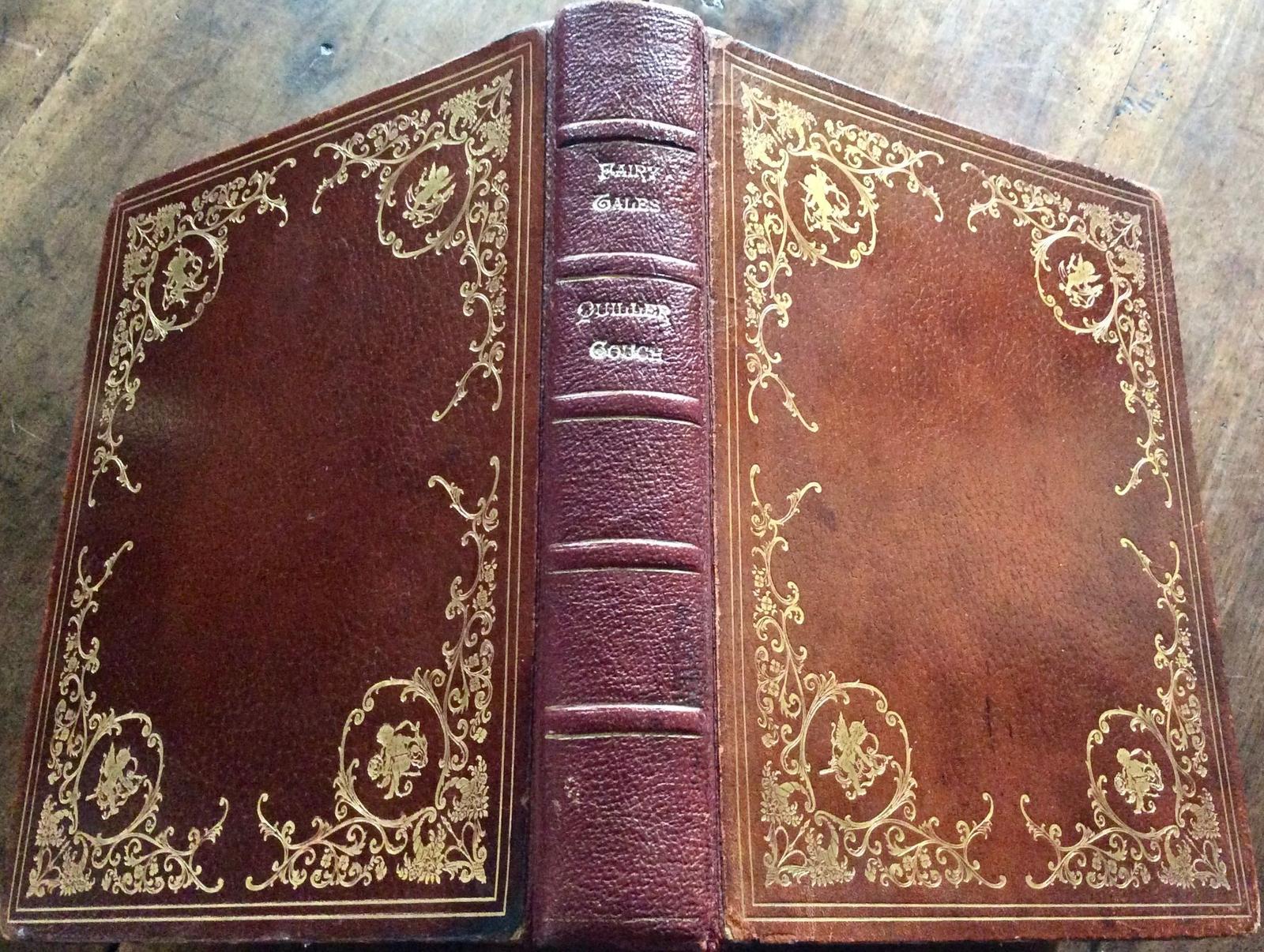 1910 Sleeping Beauty & Other Fairy Tales Signed Deluxe Edition by Edmund Dulac (1 of 5)