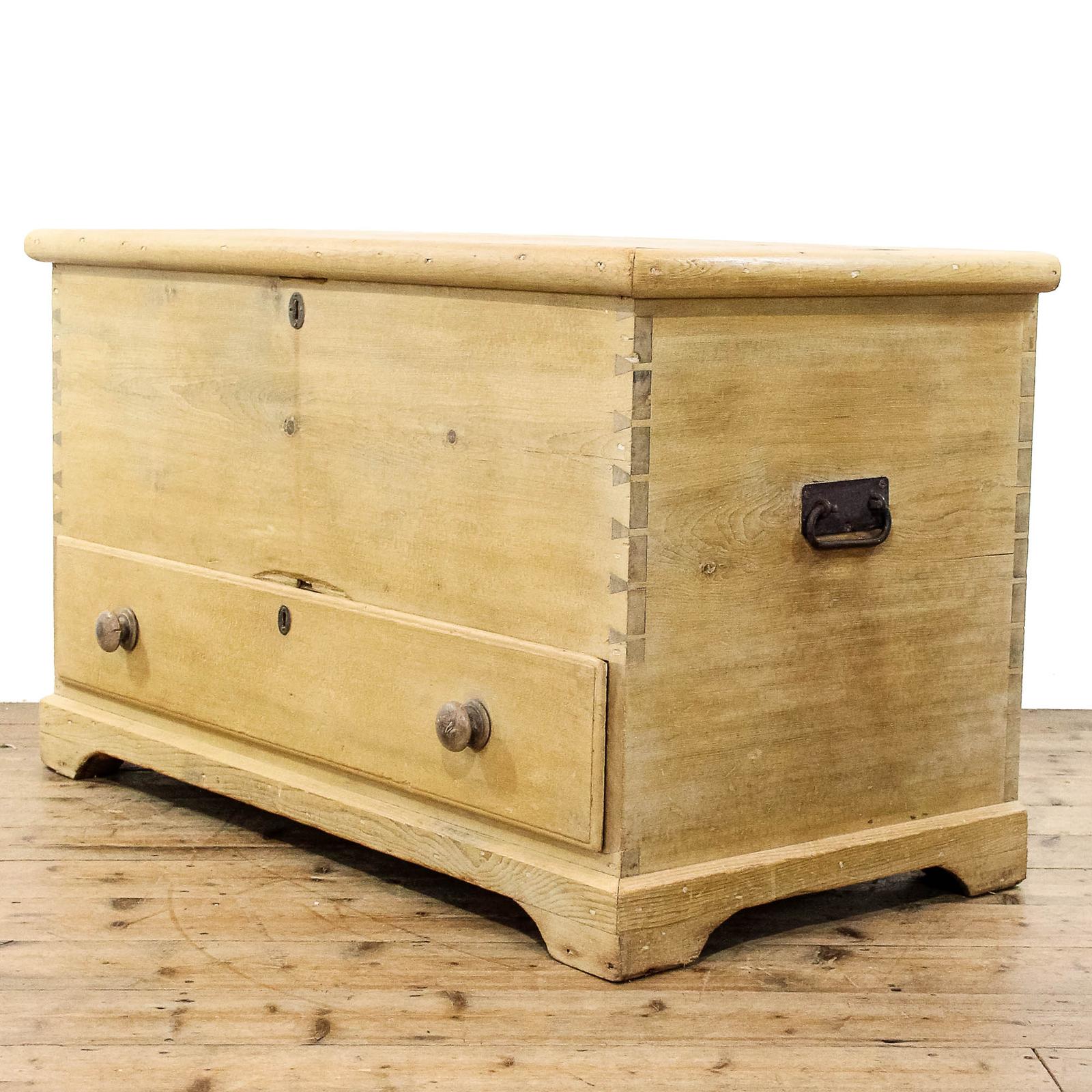 Large Antique Pine Mule Chest (1 of 12) Large Antique Pine Mule Chest (1 of 12)