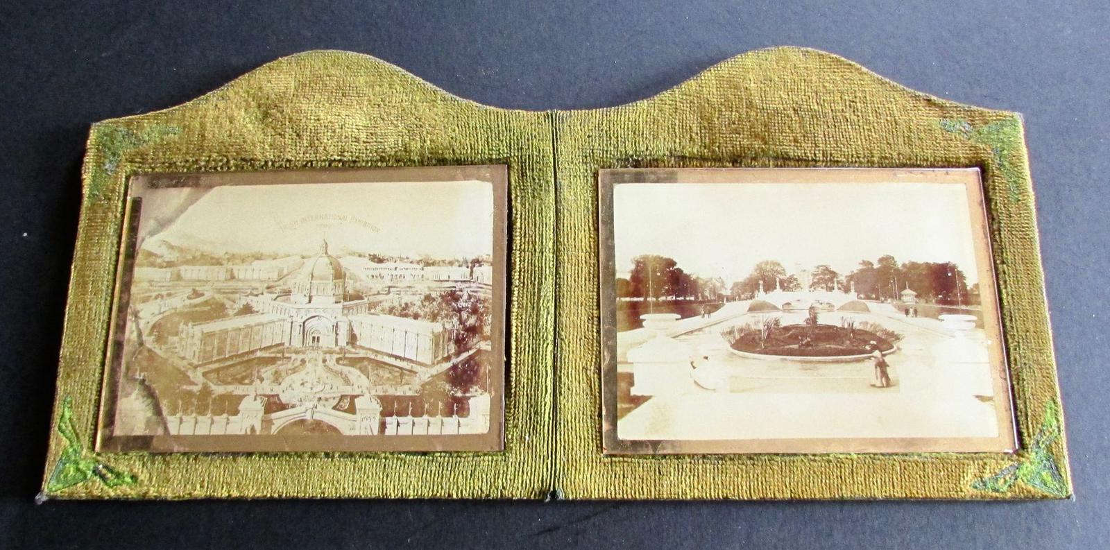 The 1907 Irish International Exhibition, Dublin Souvenir Photographs in Original Glass & Case (1 of 5) The 1907 Irish International Exhibition, Dublin Souvenir Photographs in Original Glass & Case (1 of 5)