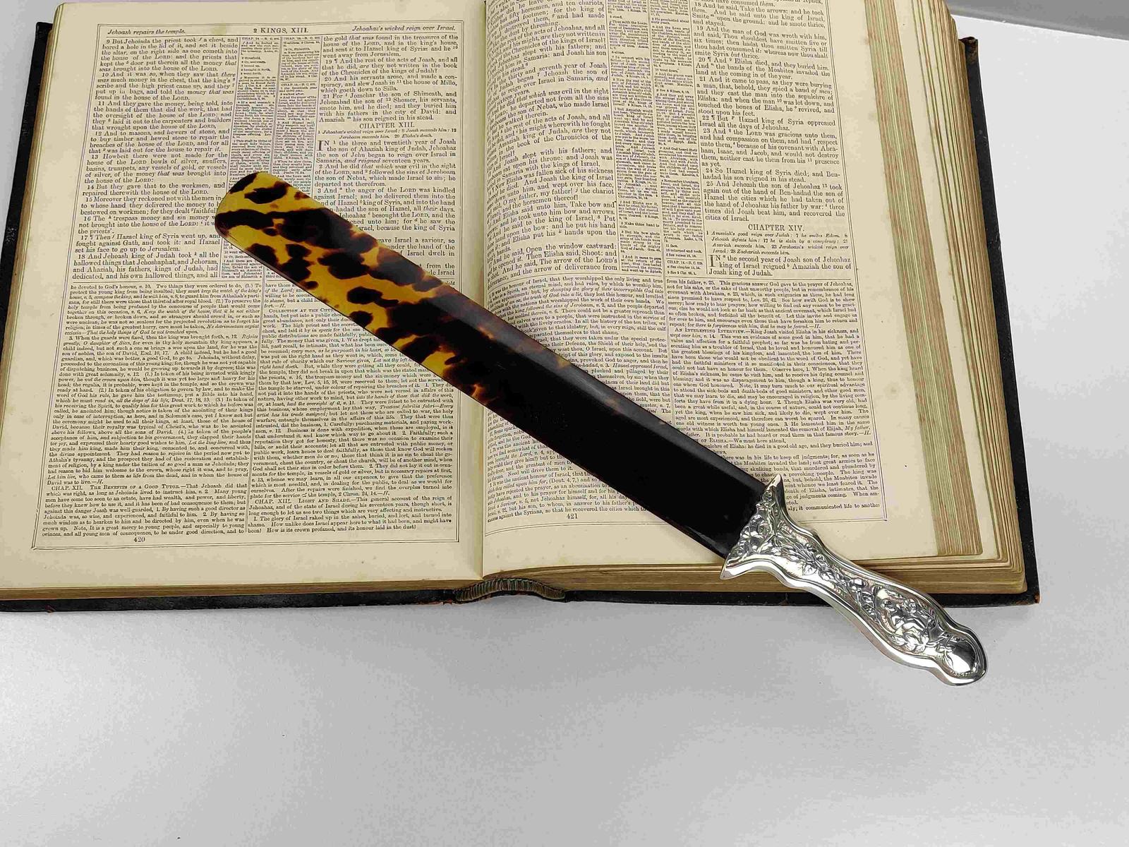 Silver Page Turner / Paper Knife (1 of 8) Silver Page Turner / Paper Knife (1 of 8)