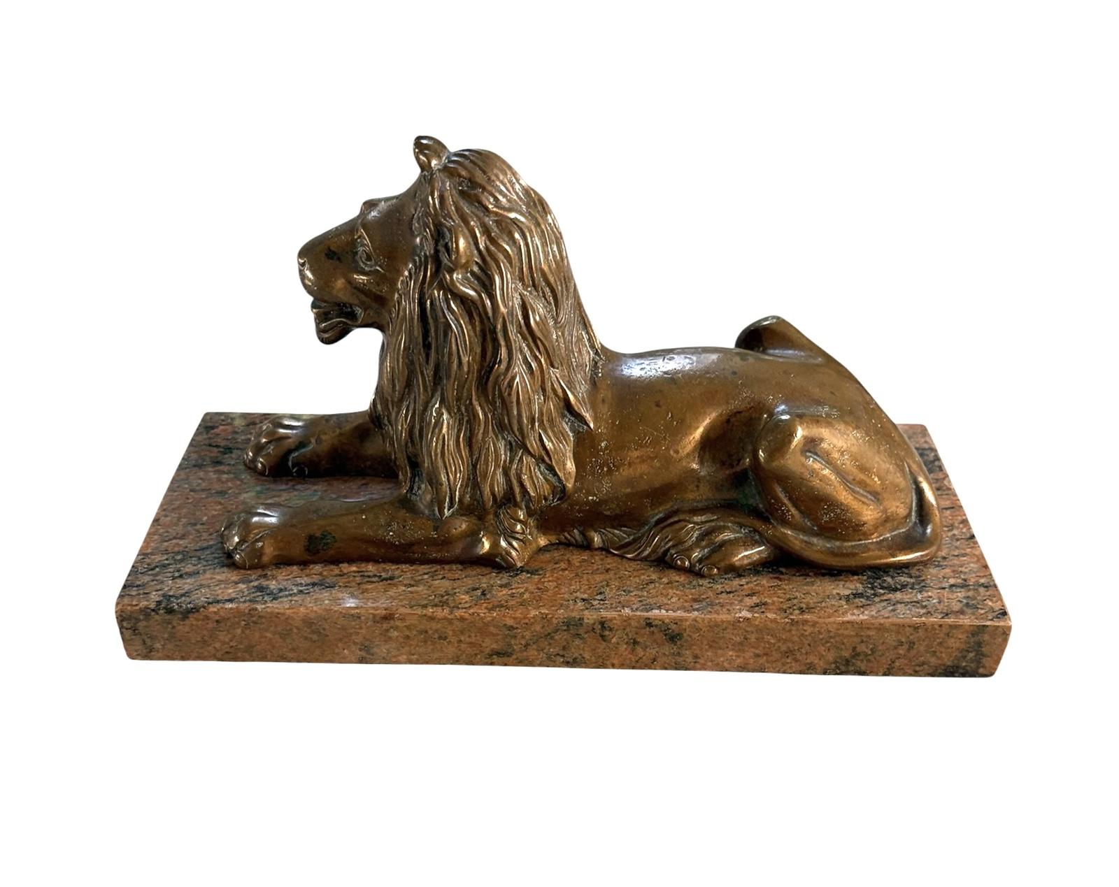 Library Sculpture of a Recumbent Lion (1 of 8) Library Sculpture of a Recumbent Lion (1 of 8)