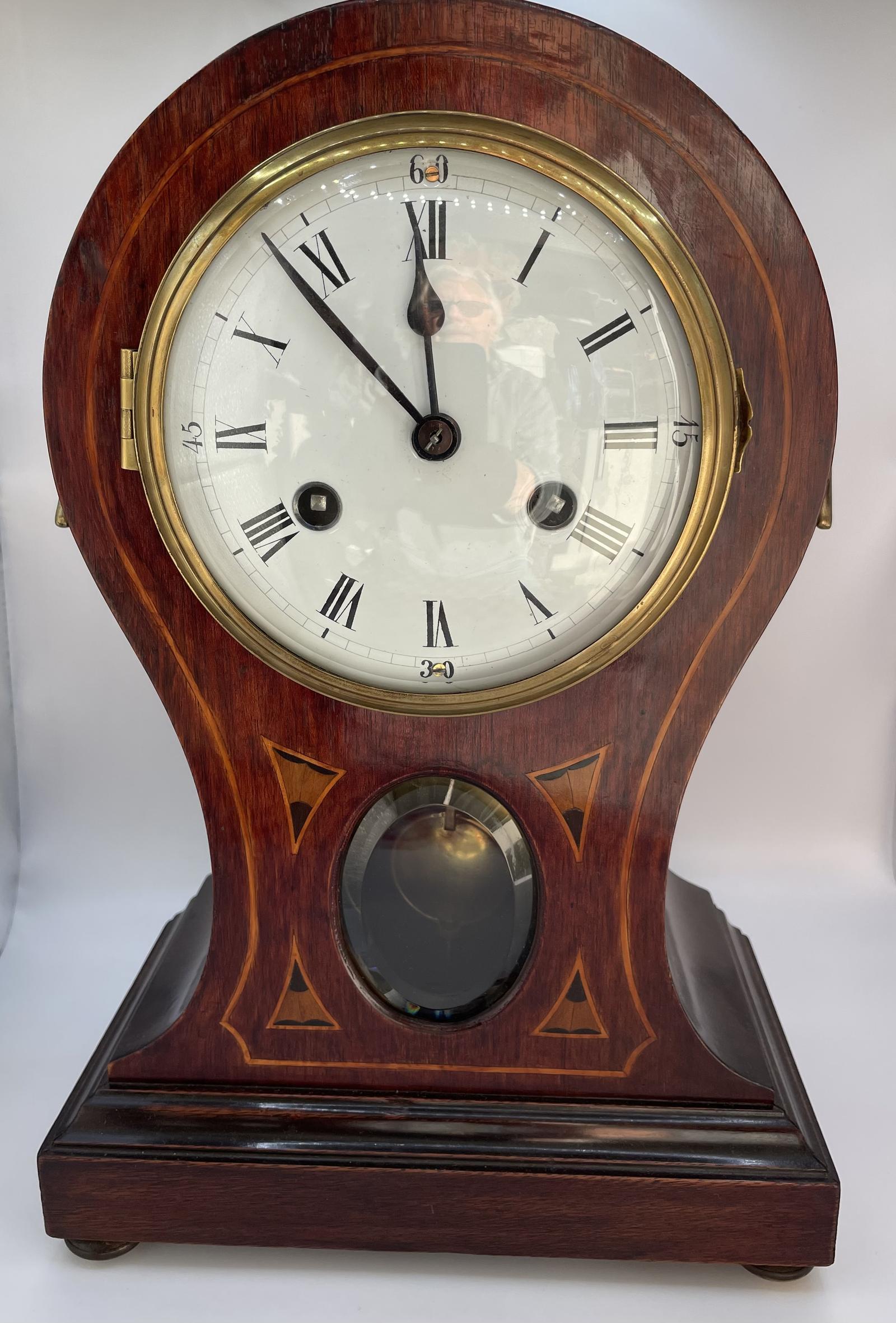 Inlaid 8 Day Clocks - main image
