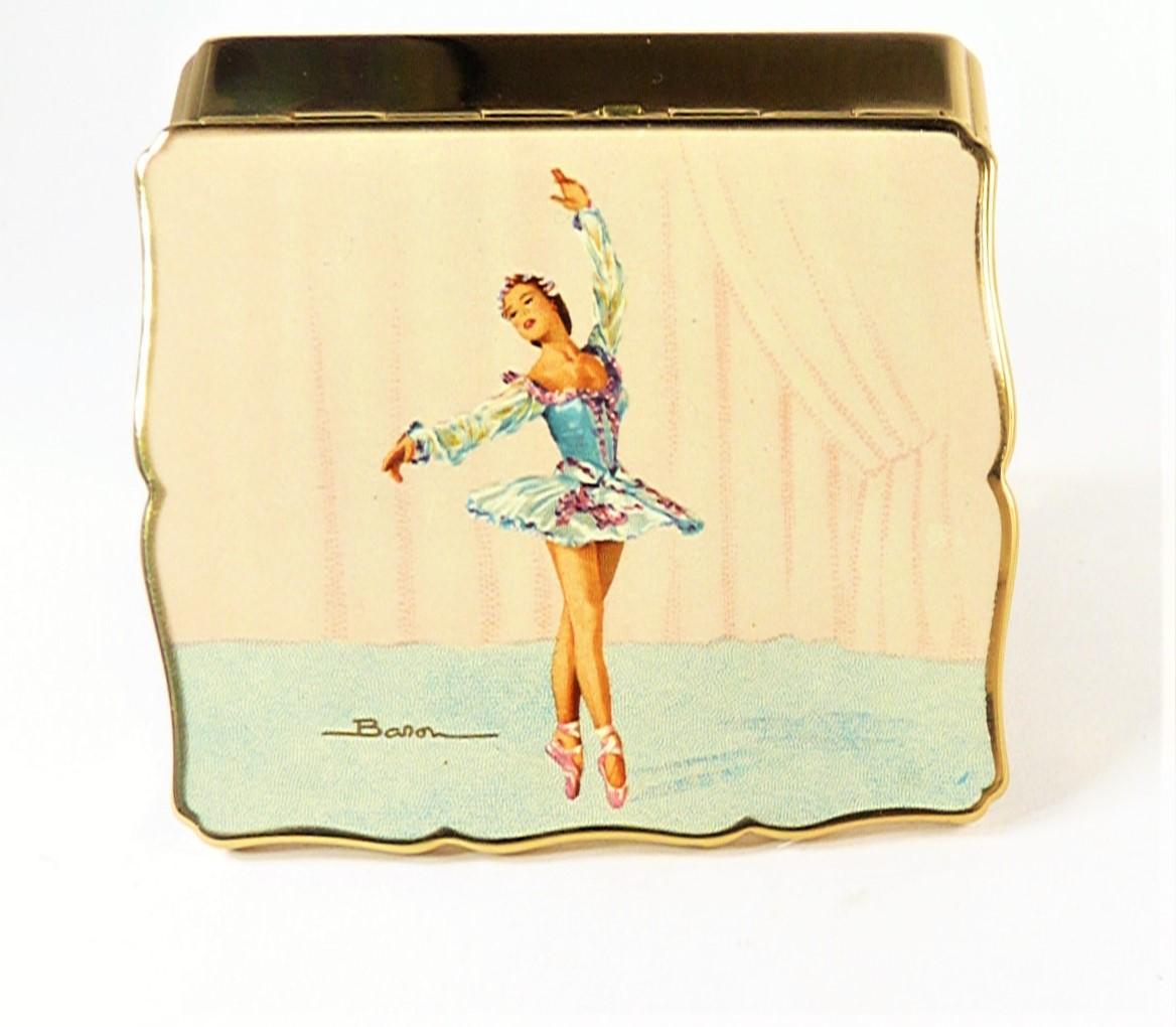 Stunning Stratton Brand Ballet Music Box 1950s (1 of 10)