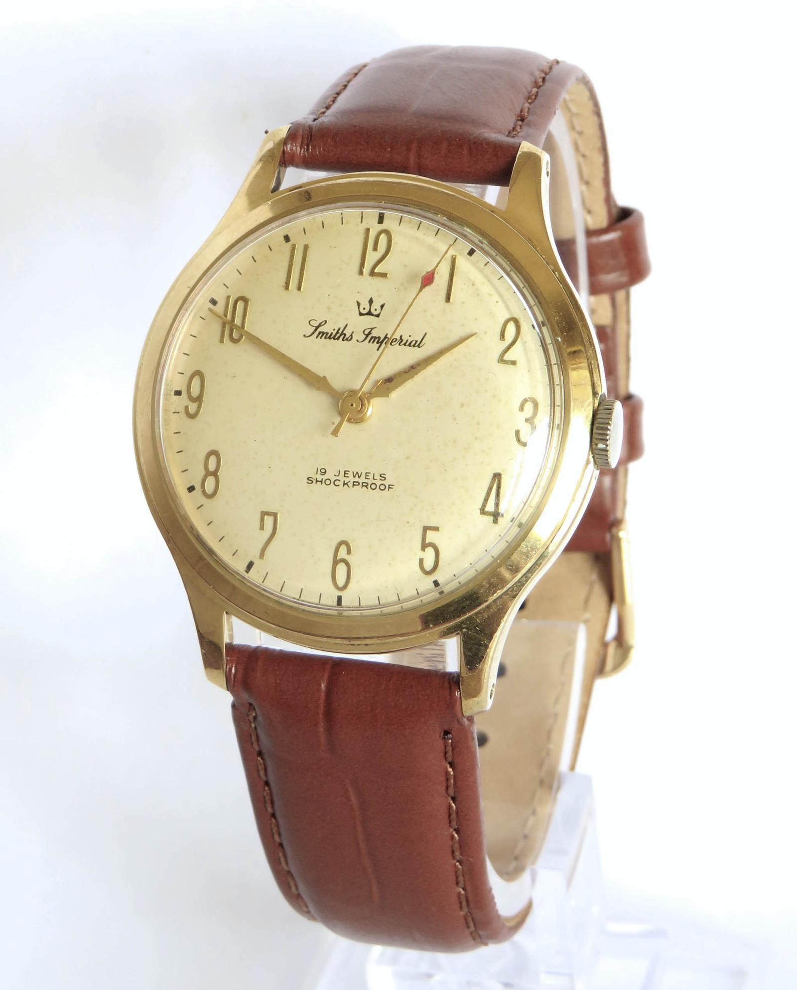 Watch: Gents Smiths Imperial Wrist Watch c.1960 (1 of 5) Watch: Gents Smiths Imperial Wrist Watch c.1960 (1 of 5)