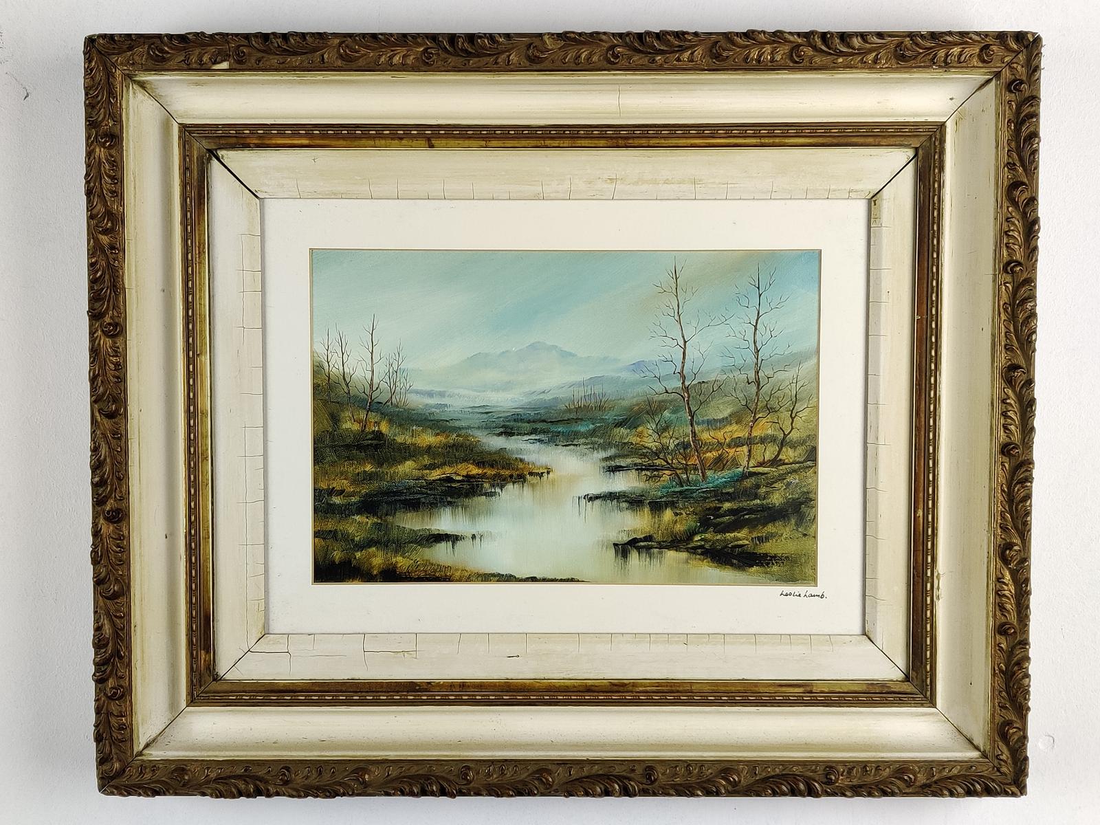 Oil Painting - Highland Scene (1 of 11) Oil Painting - Highland Scene (1 of 11)