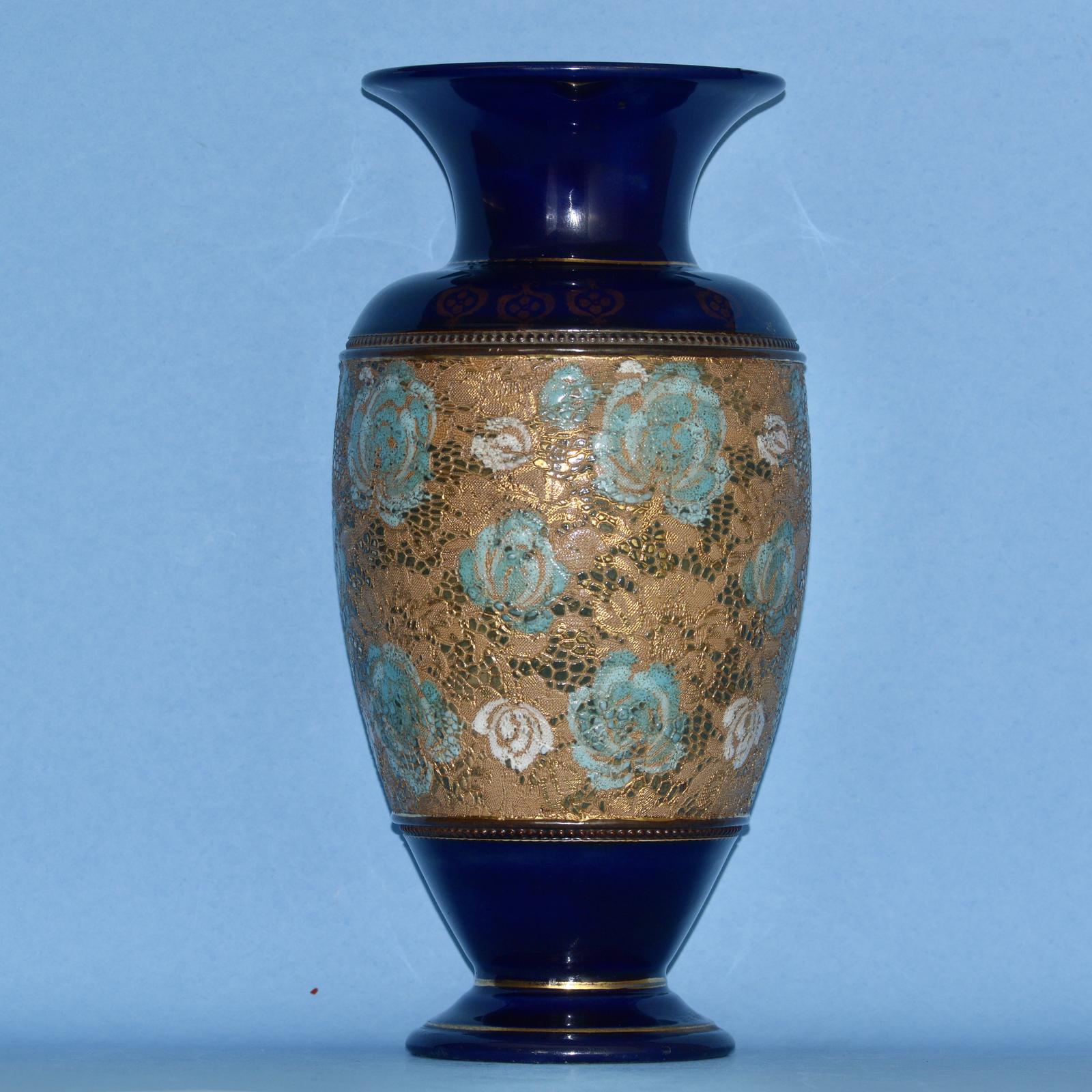 Rare Doulton Slaters Vase c.1905 (1 of 10)