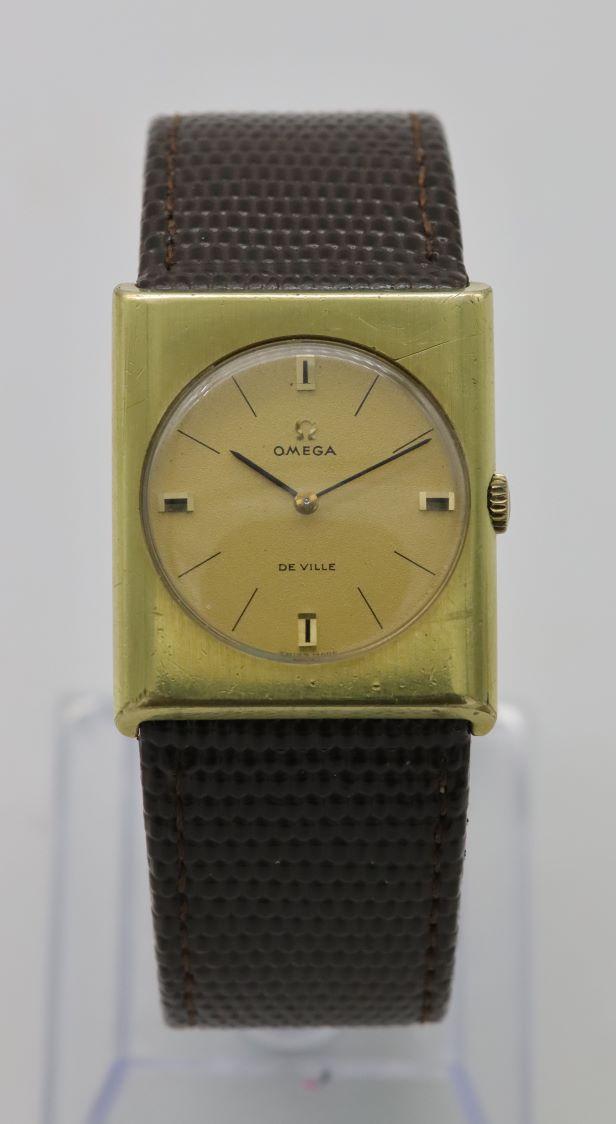 1972 Omega De Ville Tank Wristwatch (1 of 8)