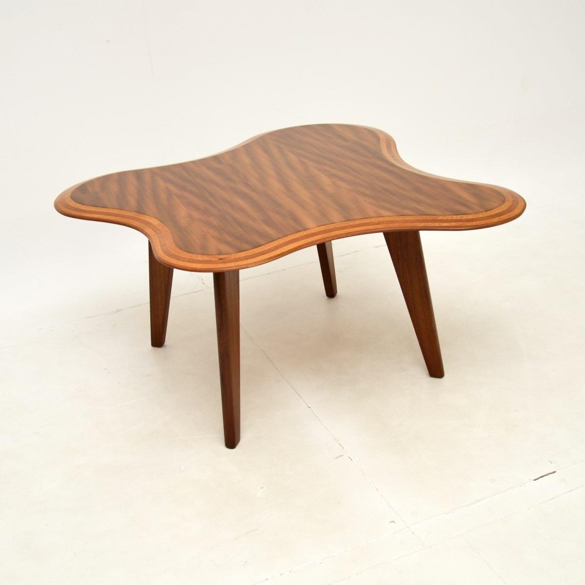 Vintage Walnut Cloud Coffee Table by Neil Morris (1 of 12)